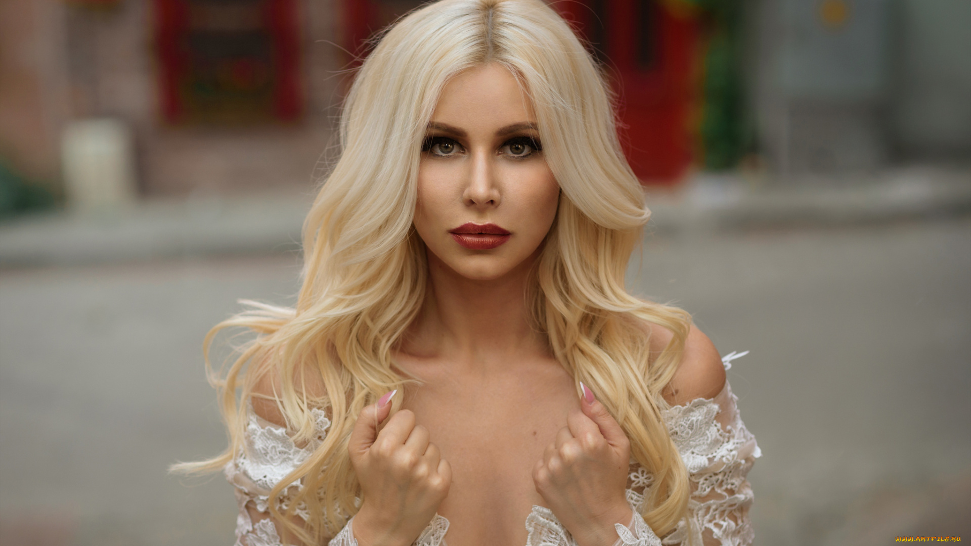 девушка, девушки, -unsort, , блондинки, , светловолосые, модель, Яна, мельникова