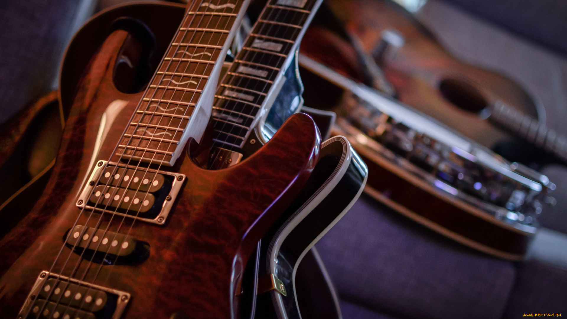 музыка, -музыкальные, инструменты, гитара