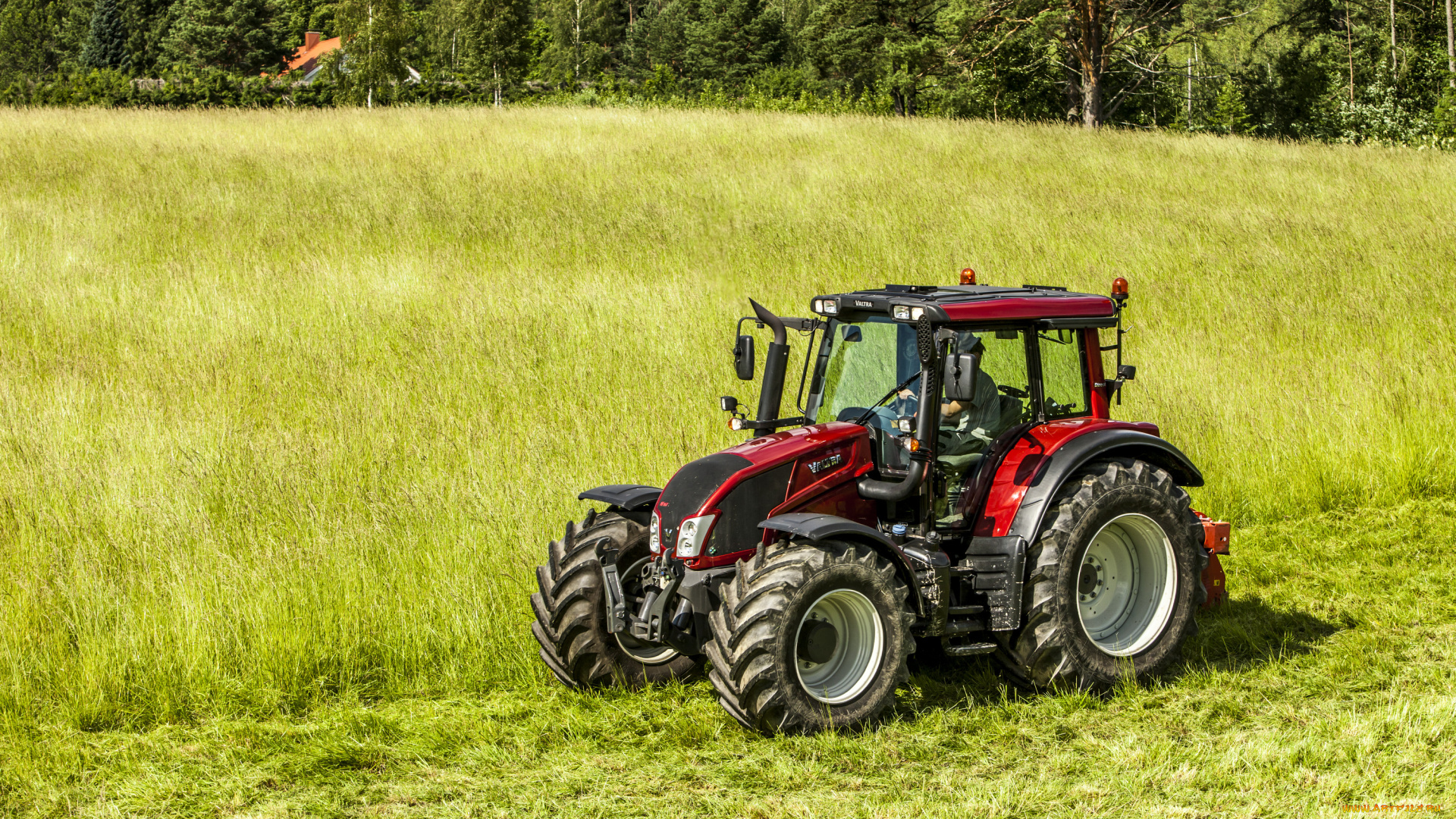 техника, тракторы, valtra