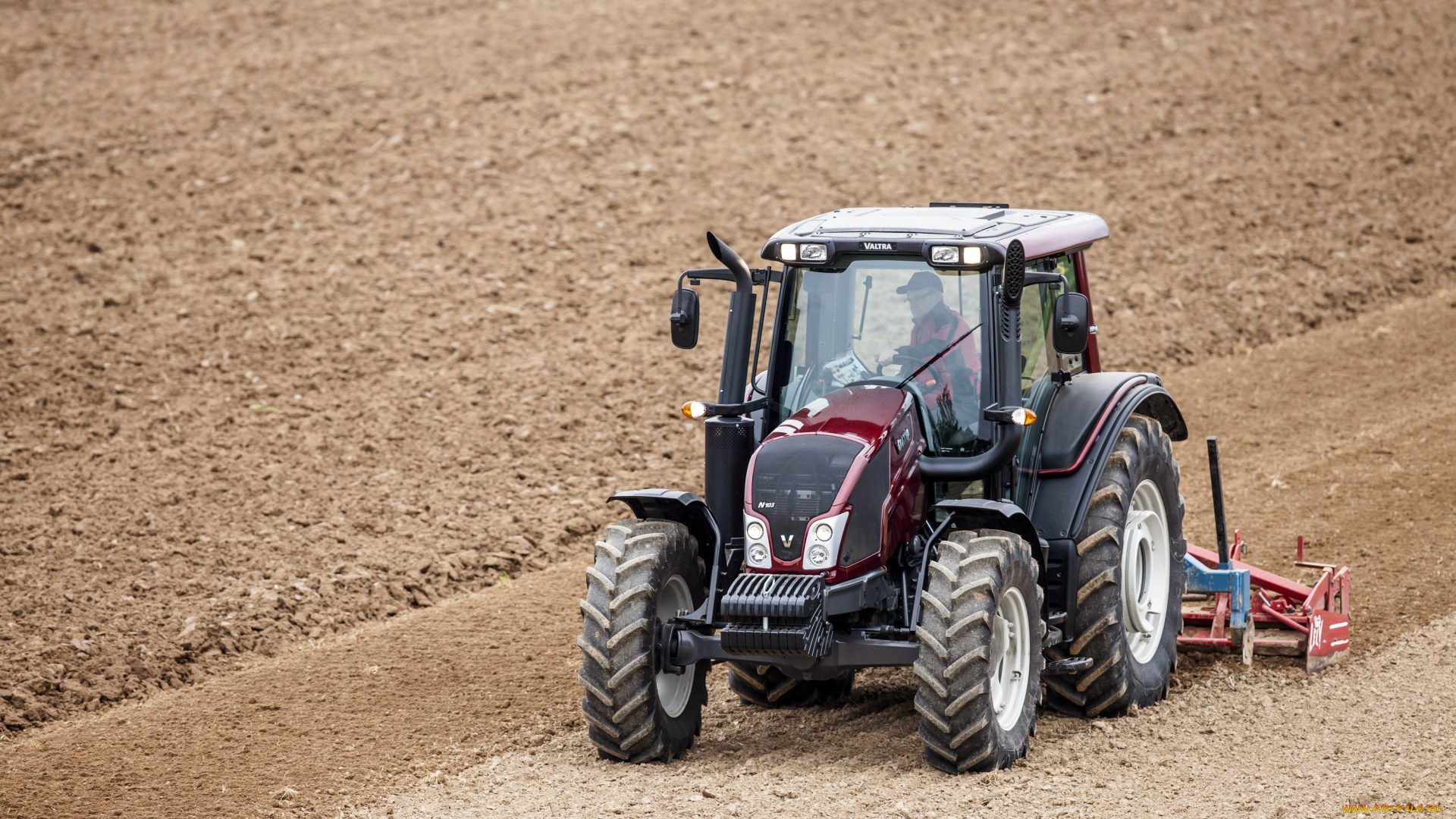 техника, тракторы, valtra