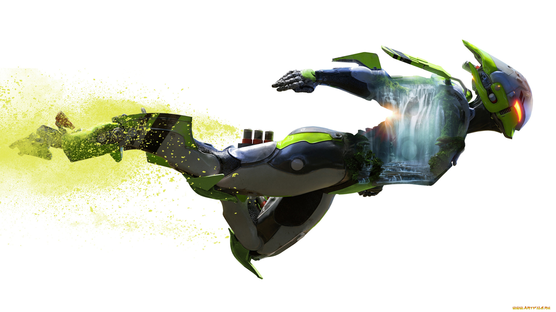 видео, игры, anthem, шутер, action