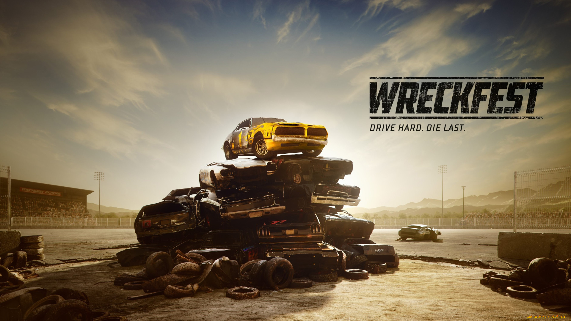 wreckfest, видео, игры, ~~~другое~~~, симулятор, гонки, выживание
