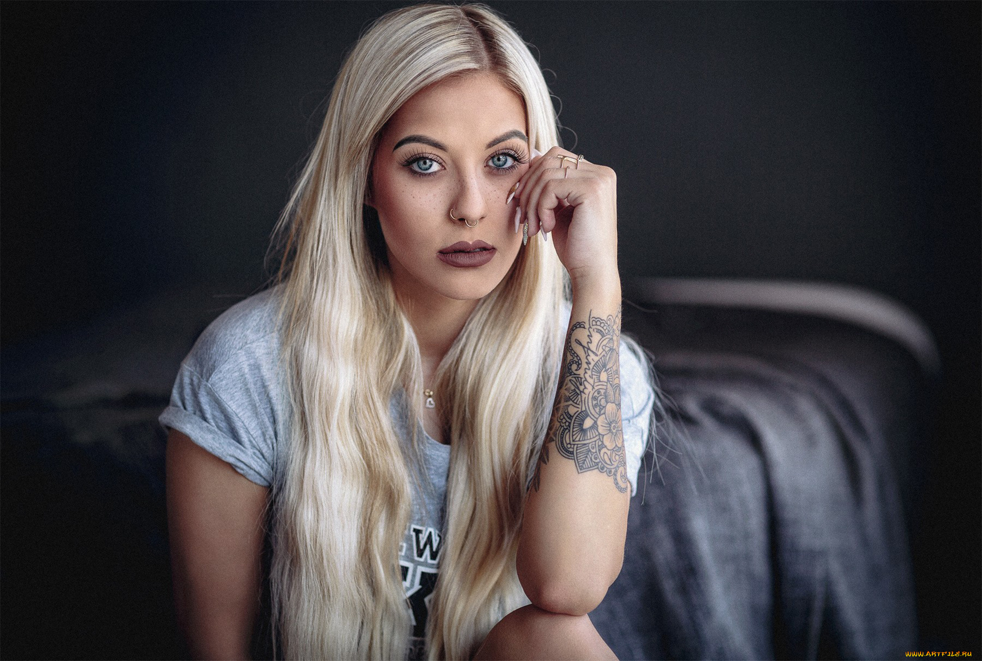 девушка, девушки, -unsort, , блондинки, , светловолосые, модель