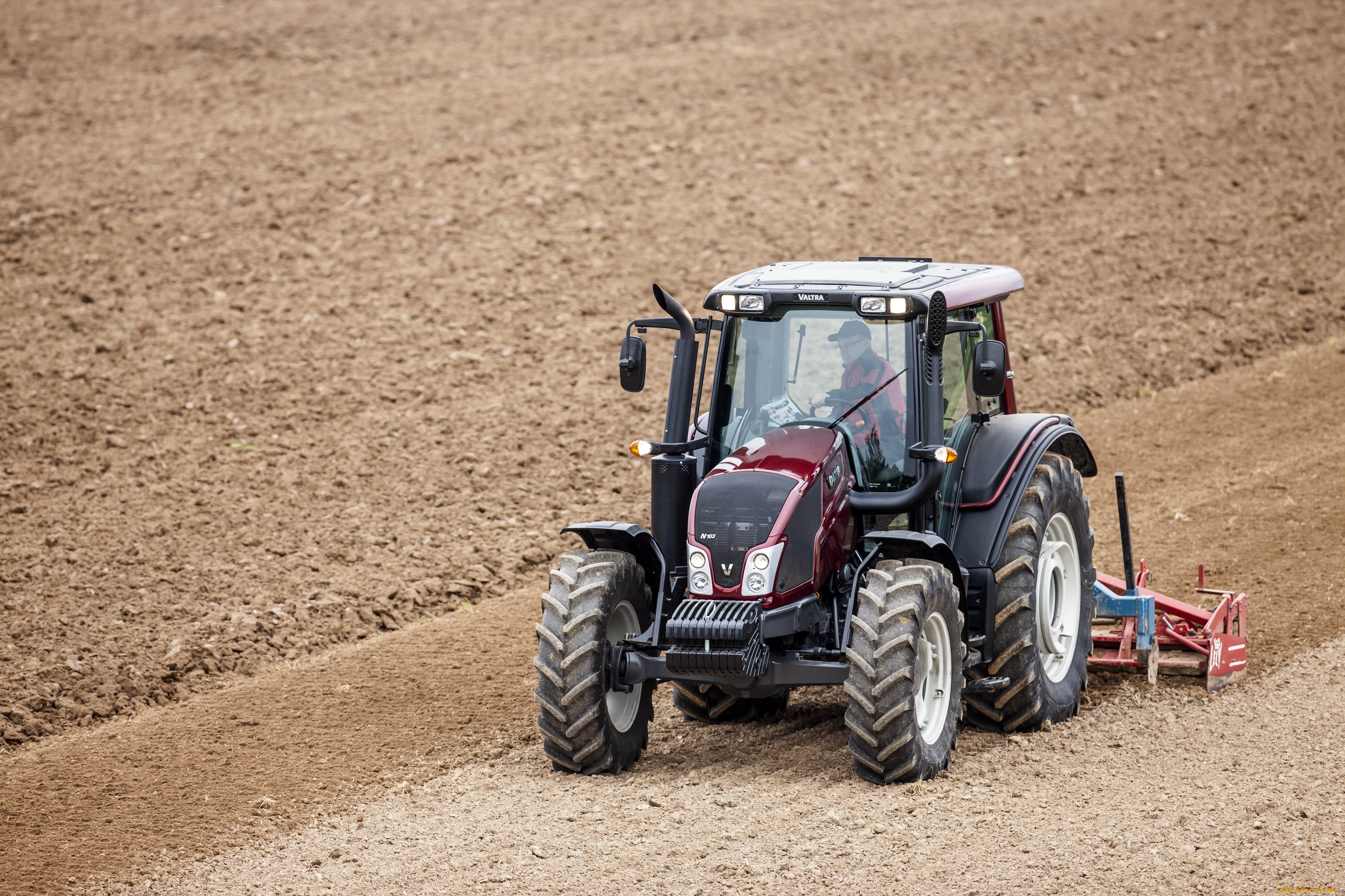 техника, тракторы, valtra