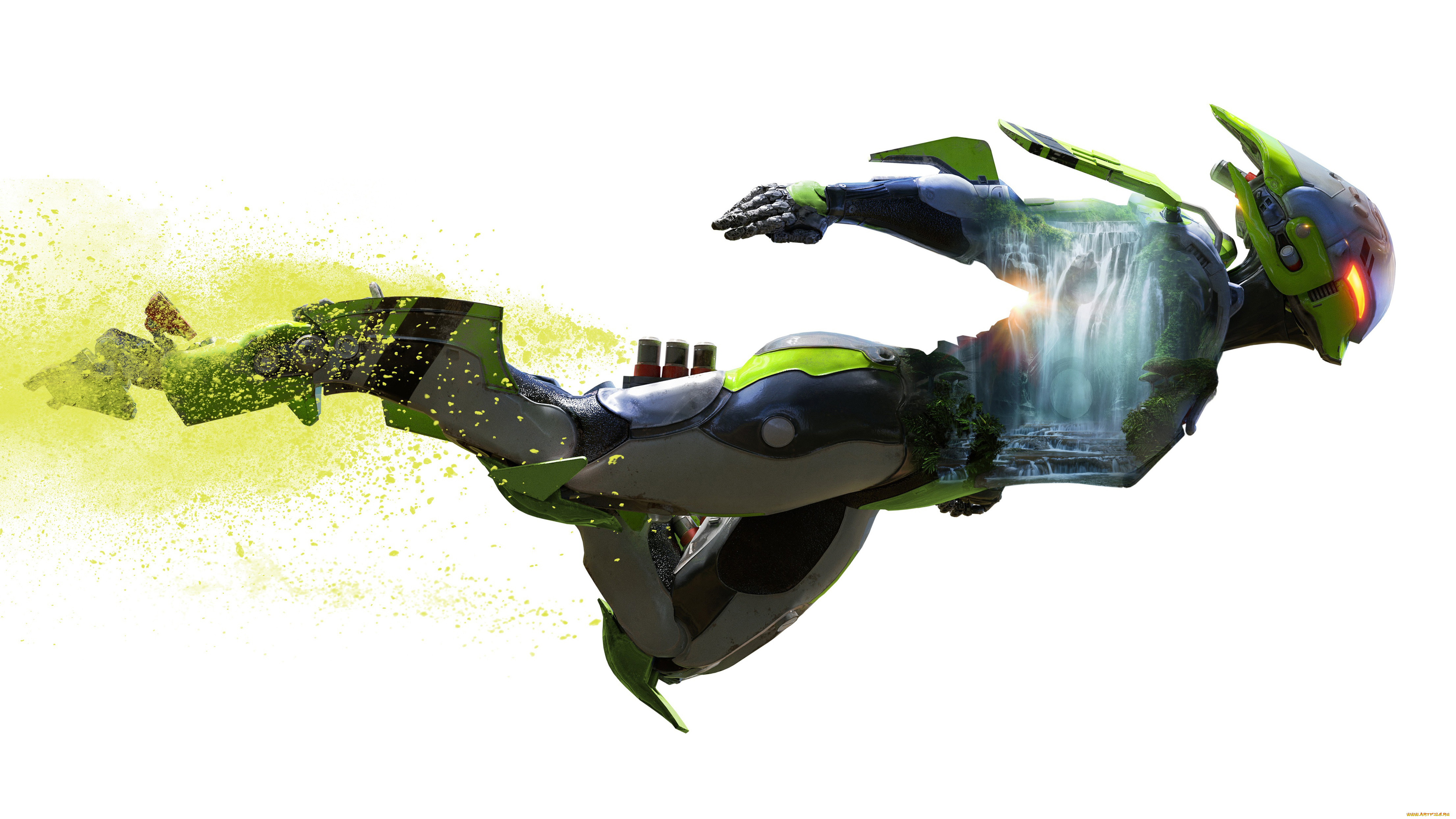 видео, игры, anthem, шутер, action