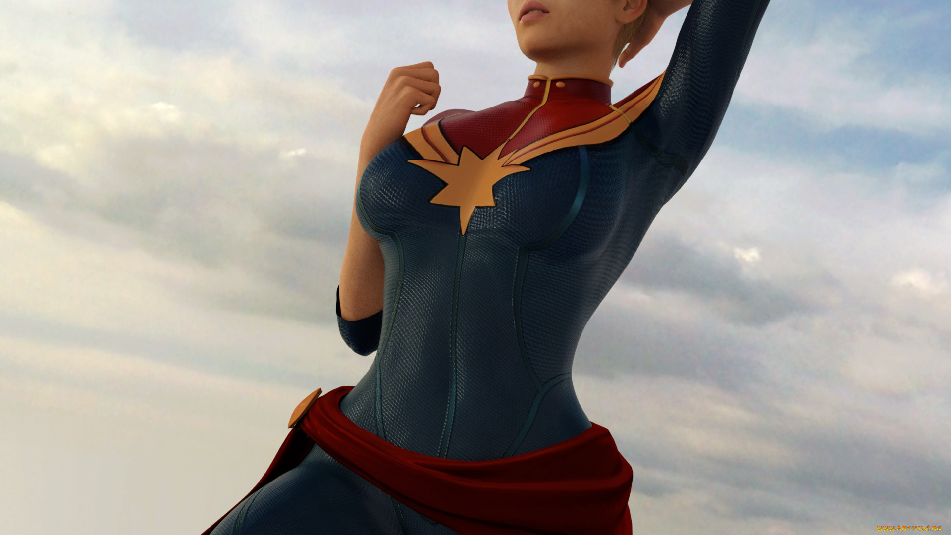 3д, графика, фантазия, , fantasy, взгляд, девушка, фон