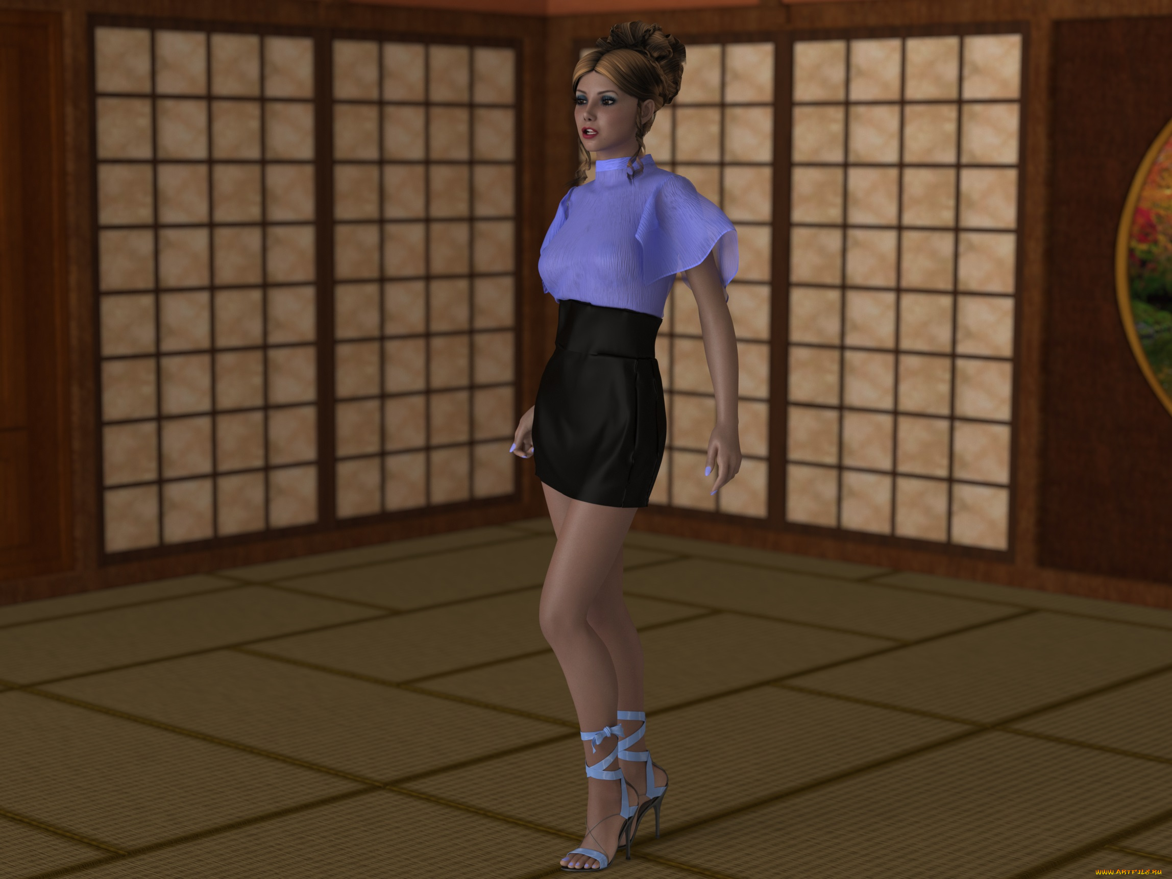 3д, графика, люди, , people, фон, взгляд, девушка