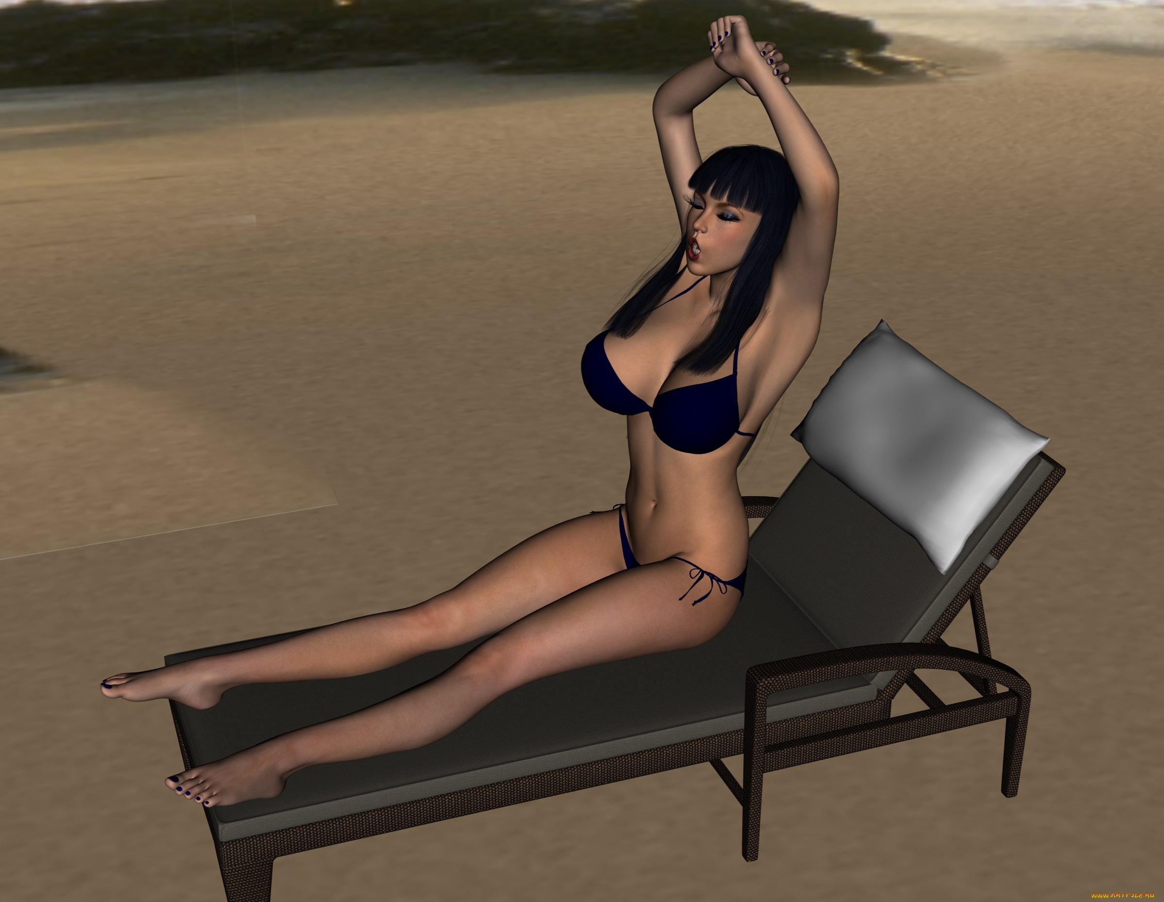 3д, графика, люди, , people, фон, девушка, взгляд