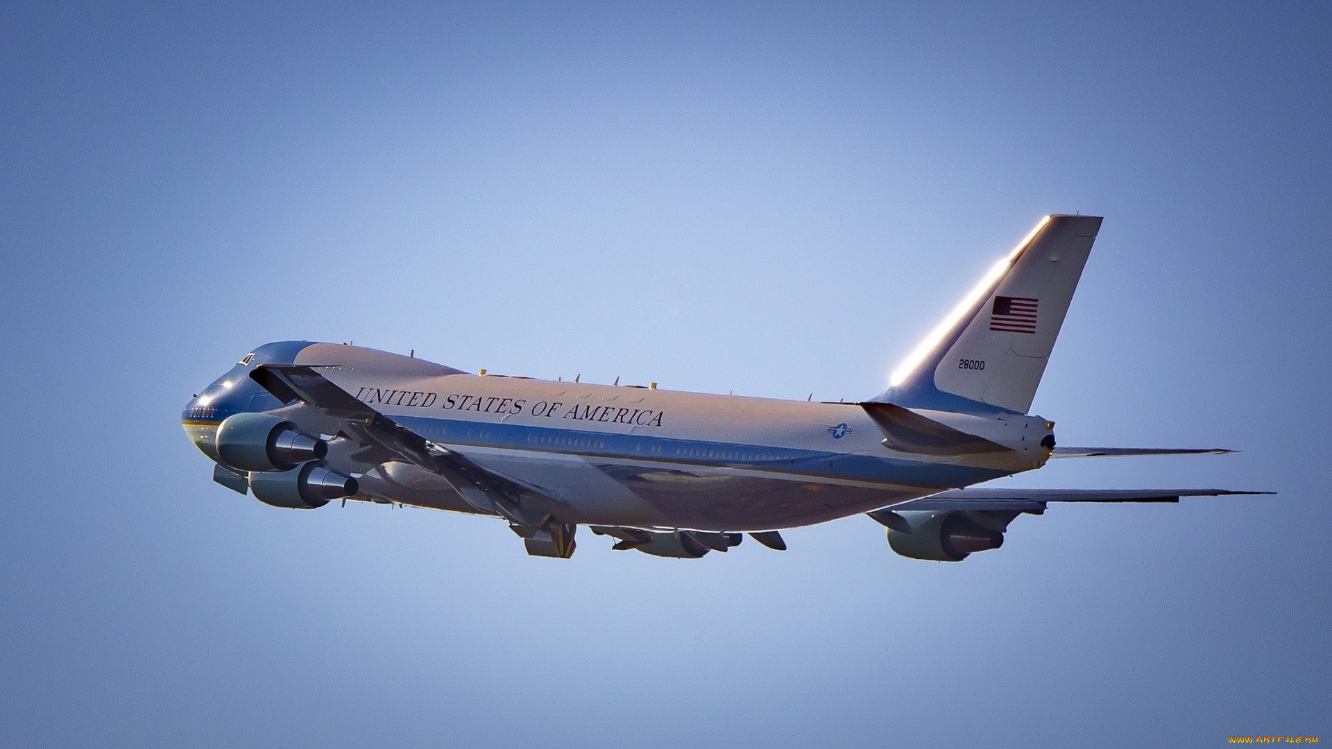 boeing, 747-200b, авиация, пассажирские, самолёты, sam, 28000, борт, номер, один, boeing, vc25, ввс, сша, военно-воздушные, силы, президентский, транспорт, пассажирский, самолет