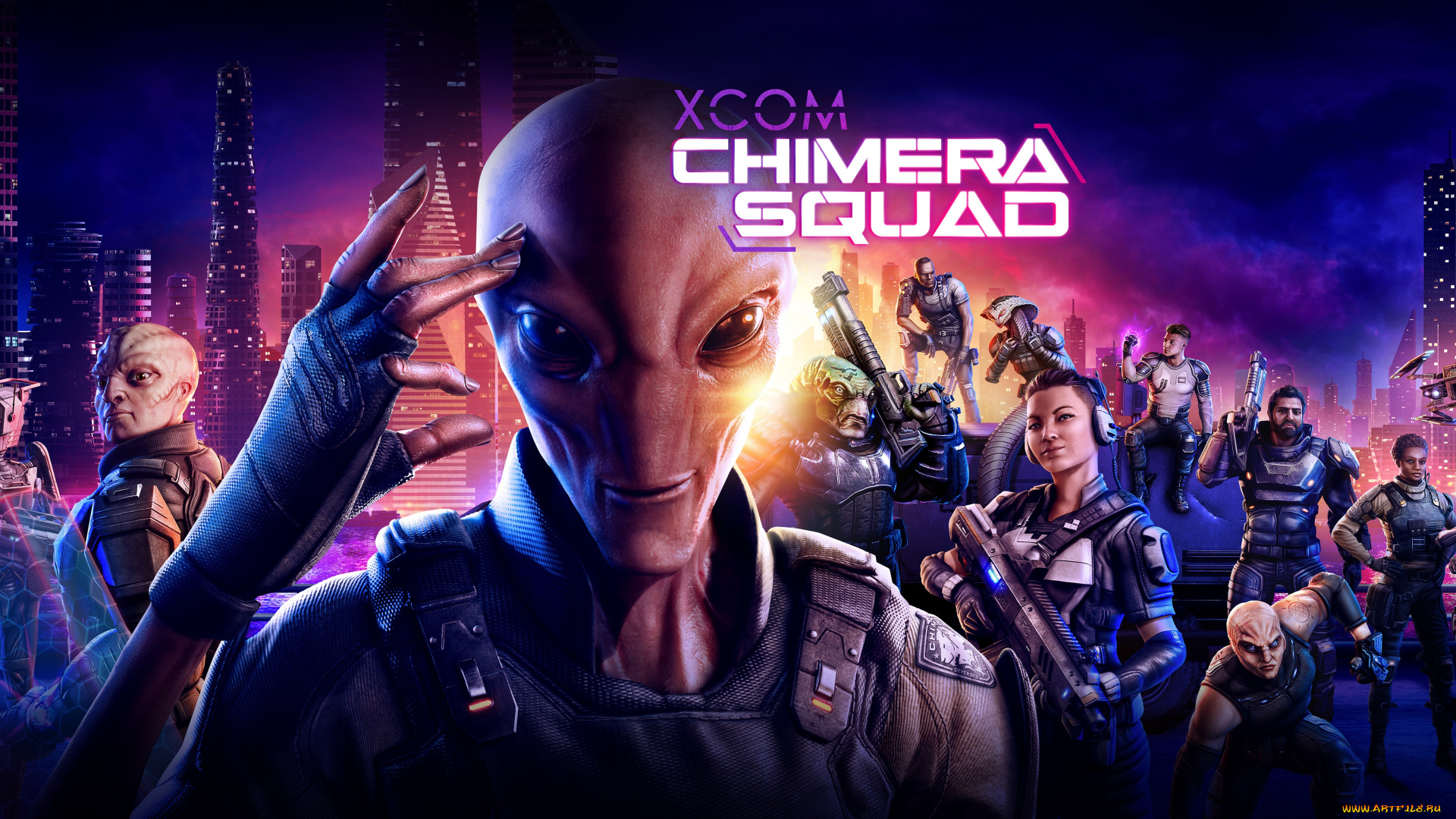 xcom, chimera, squad, видео, игры, ---другое, xcom, chimera, squad