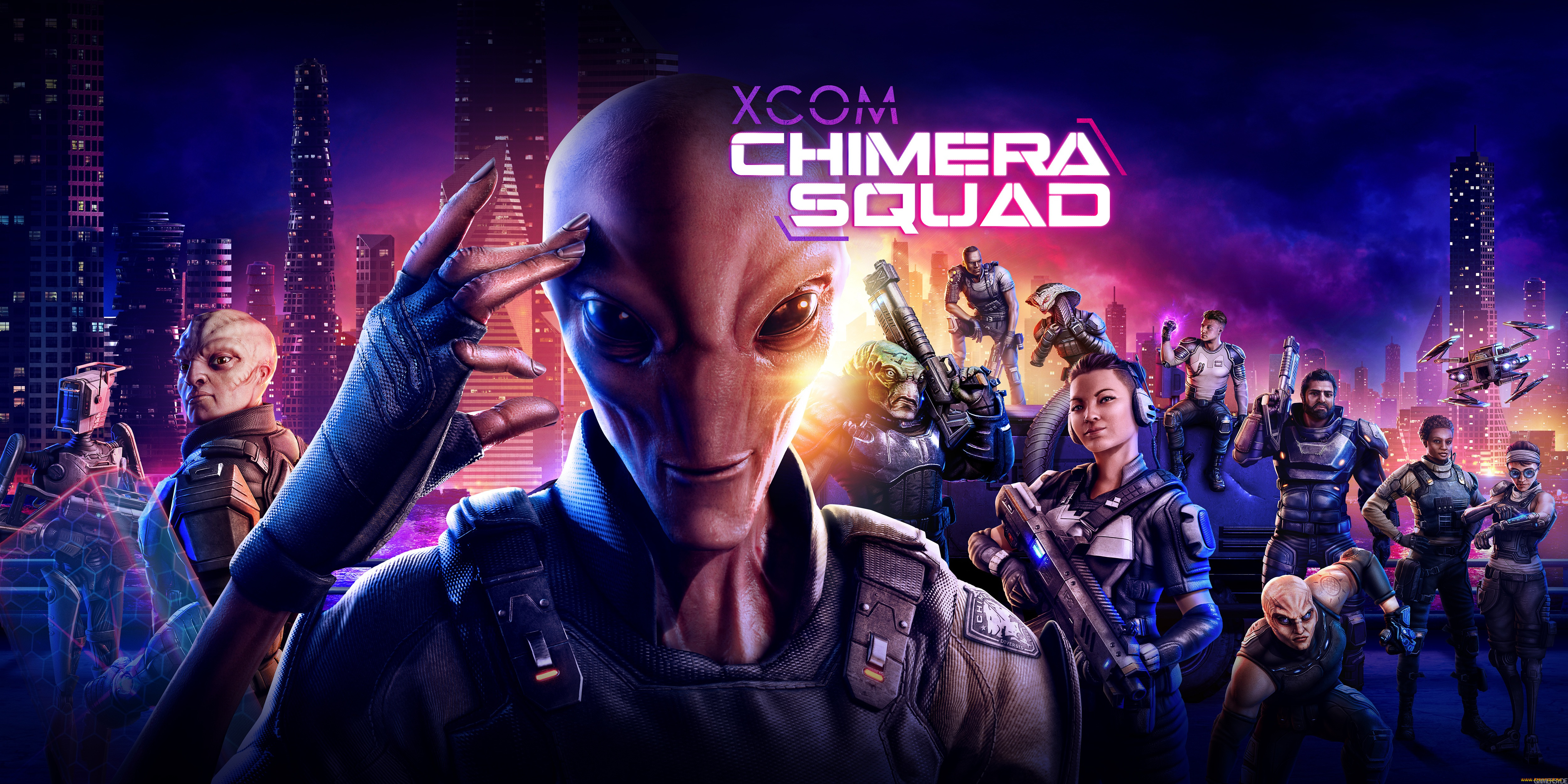 xcom, chimera, squad, видео, игры, ---другое, xcom, chimera, squad