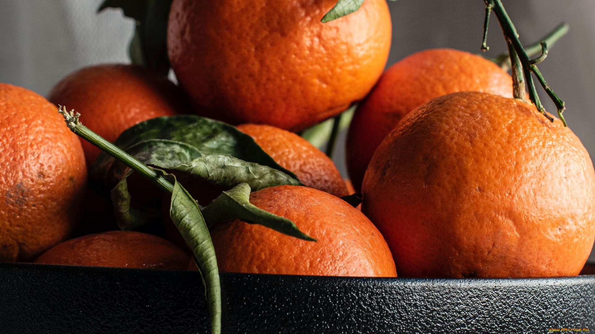 еда, цитрусы, мандарины