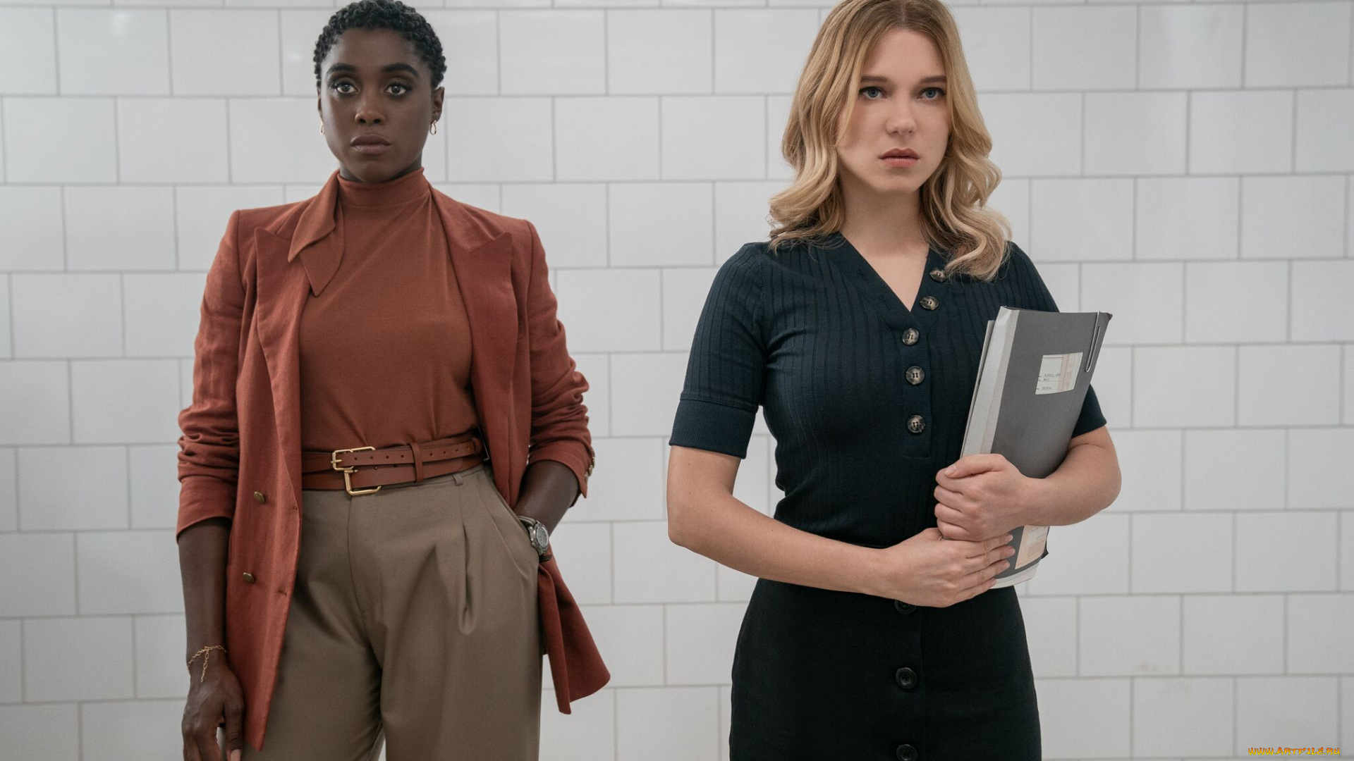 no, time, to, die, , , 2021, , кино, фильмы, 007, , no, time, to, die, боевик, триллер, lea, seydoux, кадры, из, фильма, lashana, lynch