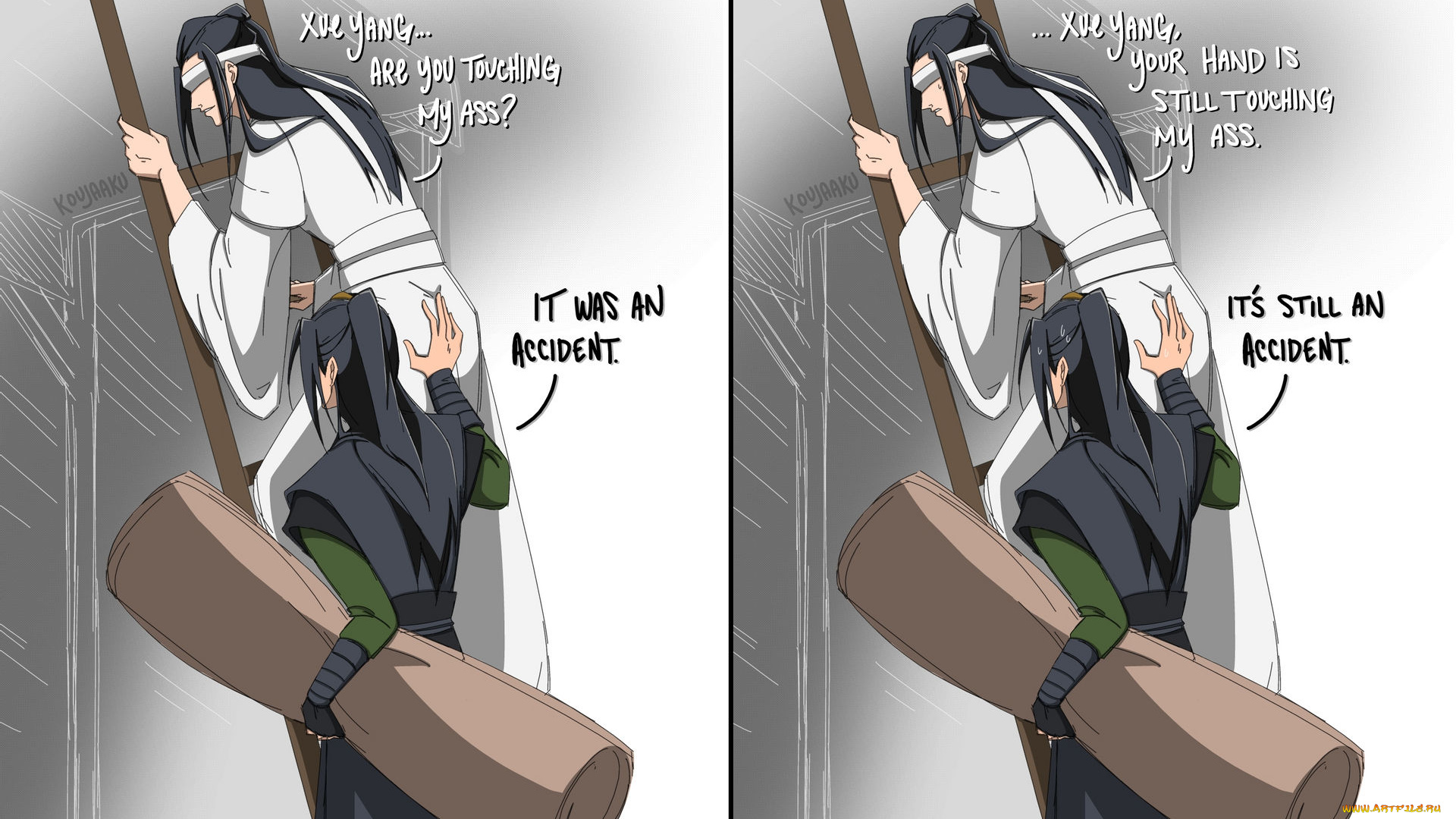 сюэ, ян, и, сяо, синчень, рисованное, кино, , мультфильмы, the, untamed, неукротимый, повелитель, чэньцин, мосян, тунсю, mo, dao, zu, shi, магистр, дьявольского, культа