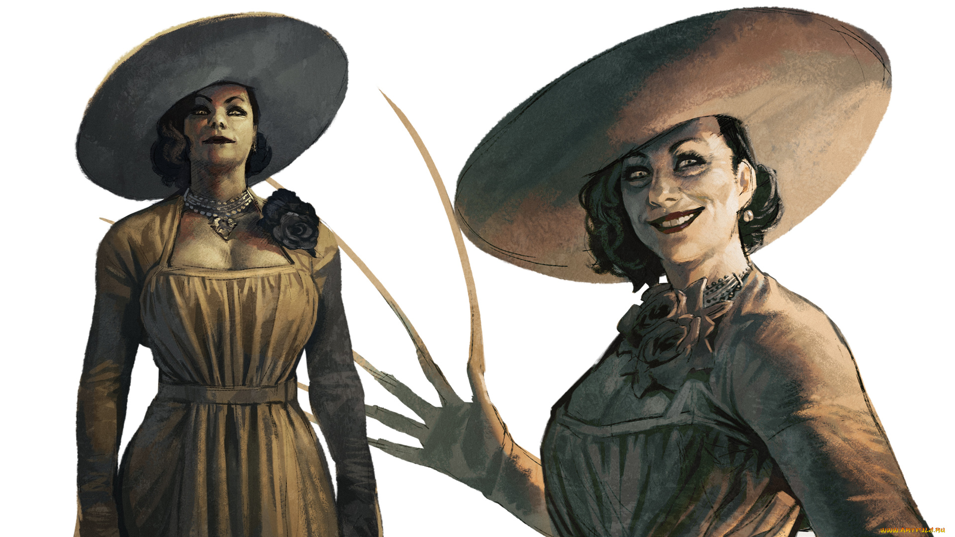 видео, игры, resident, evil, village, resident, evil, village