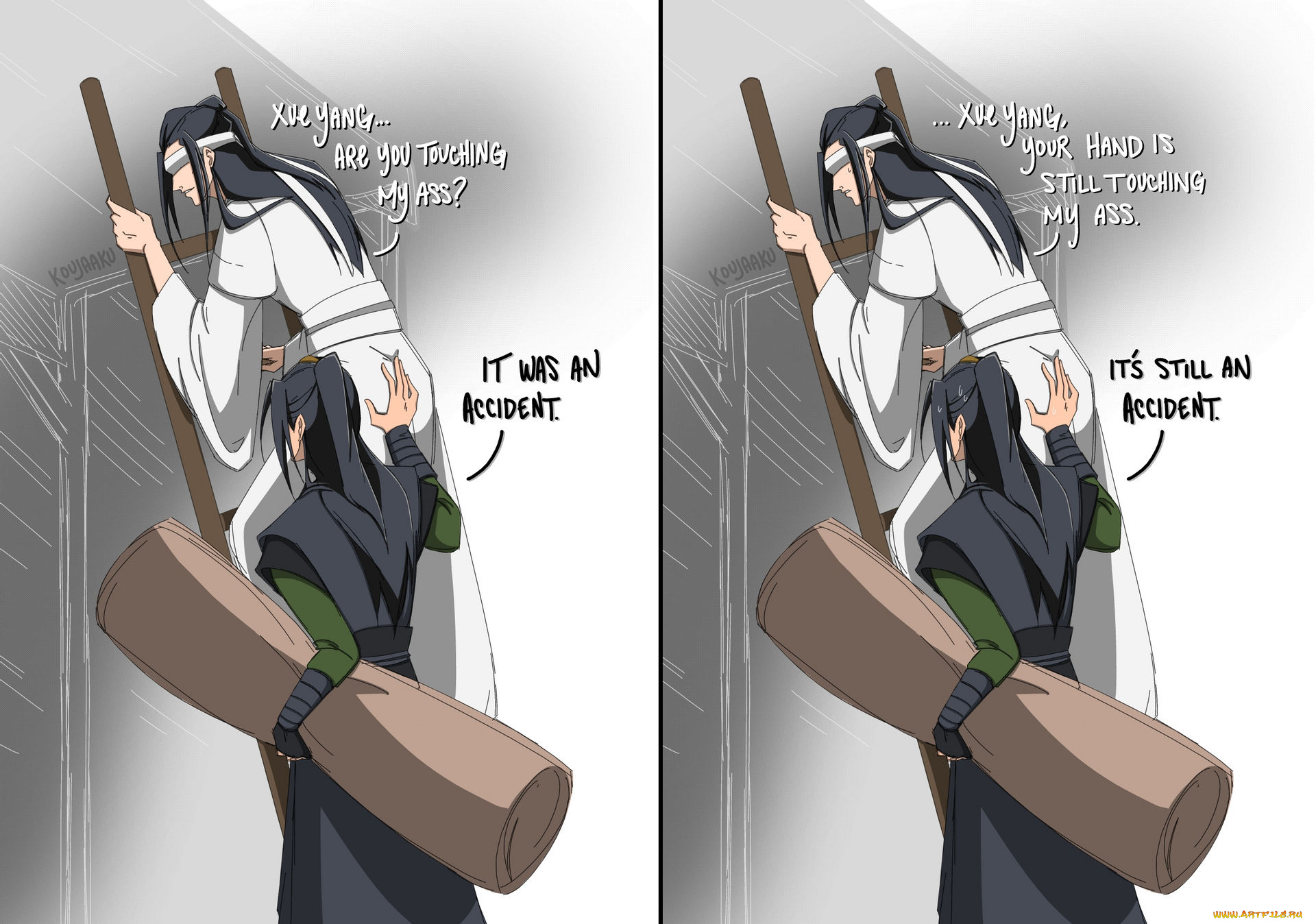 сюэ, ян, и, сяо, синчень, рисованное, кино, , мультфильмы, the, untamed, неукротимый, повелитель, чэньцин, мосян, тунсю, mo, dao, zu, shi, магистр, дьявольского, культа