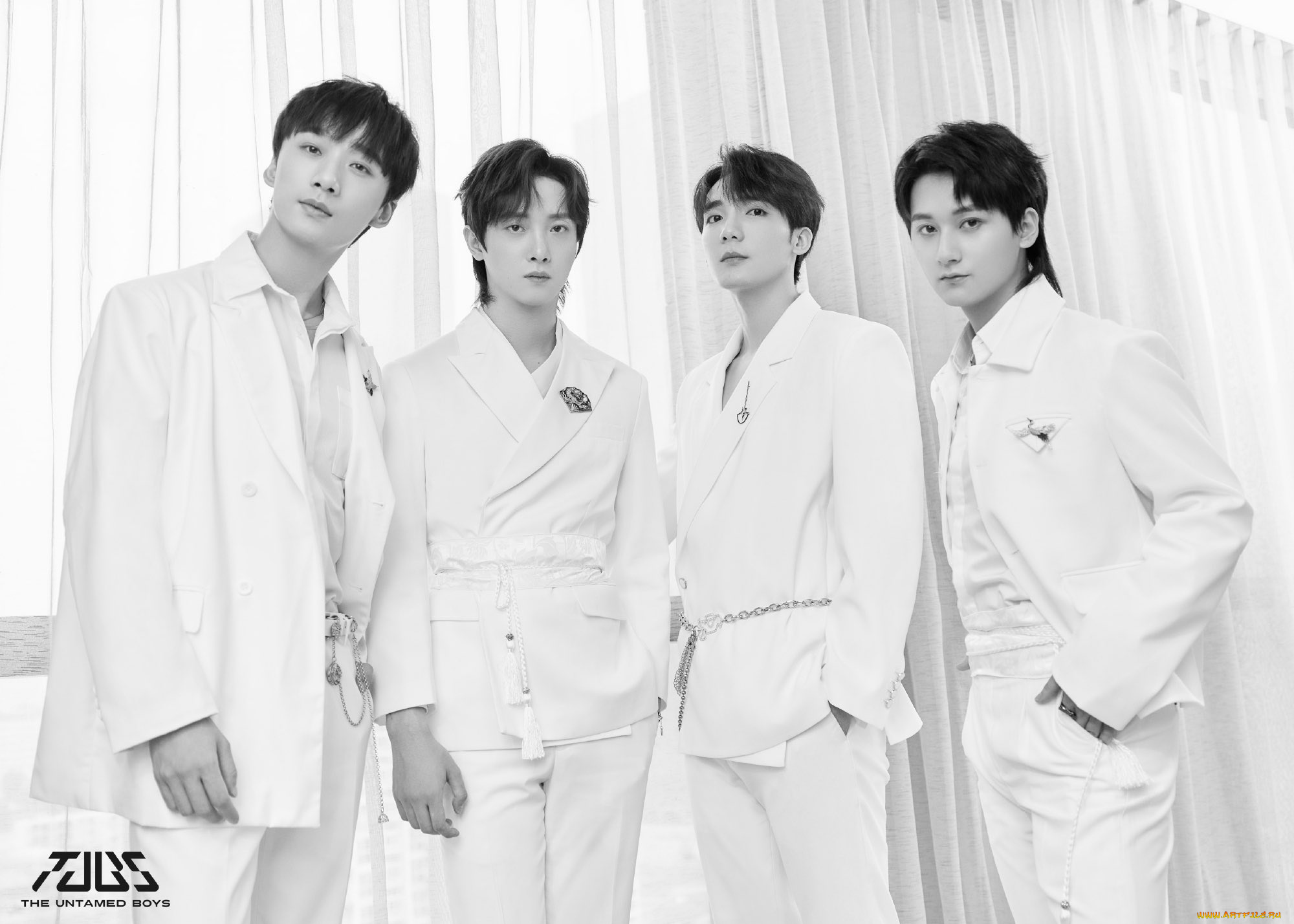 музыка, the, untamed, boys, the, untamed, boys, li, bo, wen, ji, cao, yu, chen, paul, bin