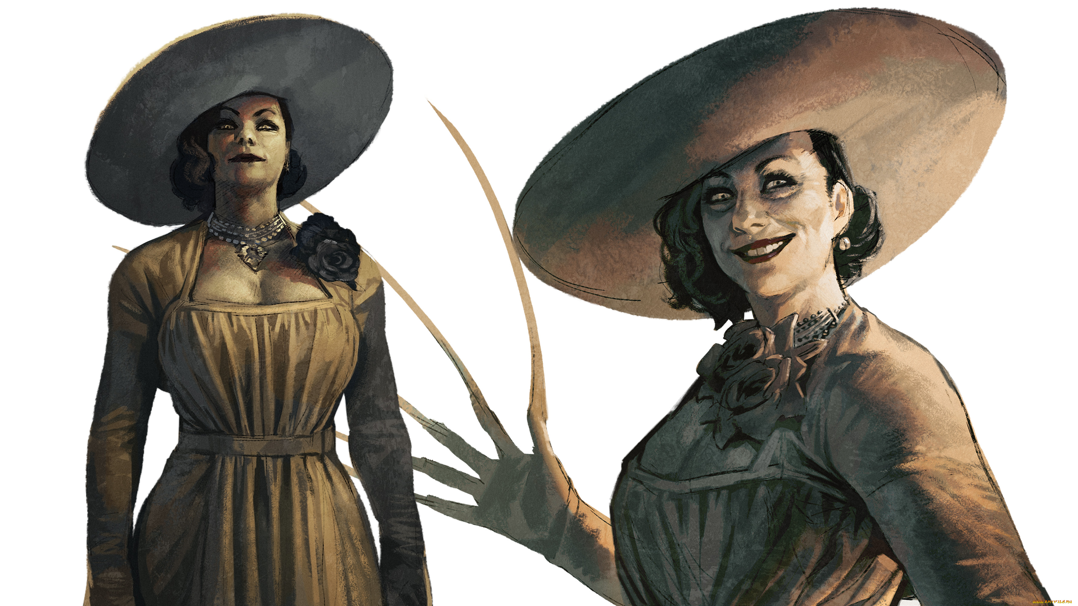 видео, игры, resident, evil, village, resident, evil, village