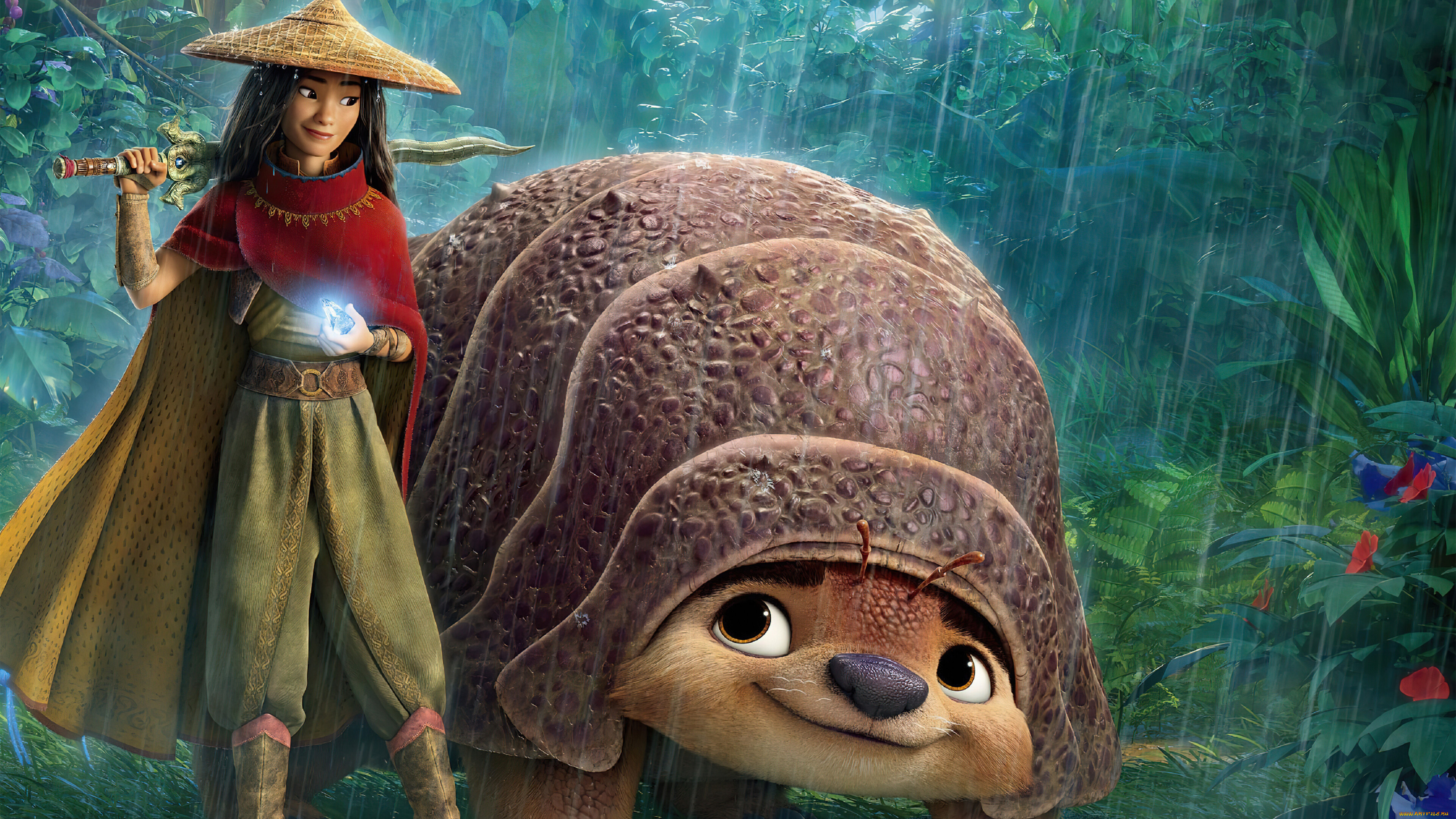 мультфильмы, raya, and, the, last, dragon, райя, и, последний, дракон, мультфильм, персонаж