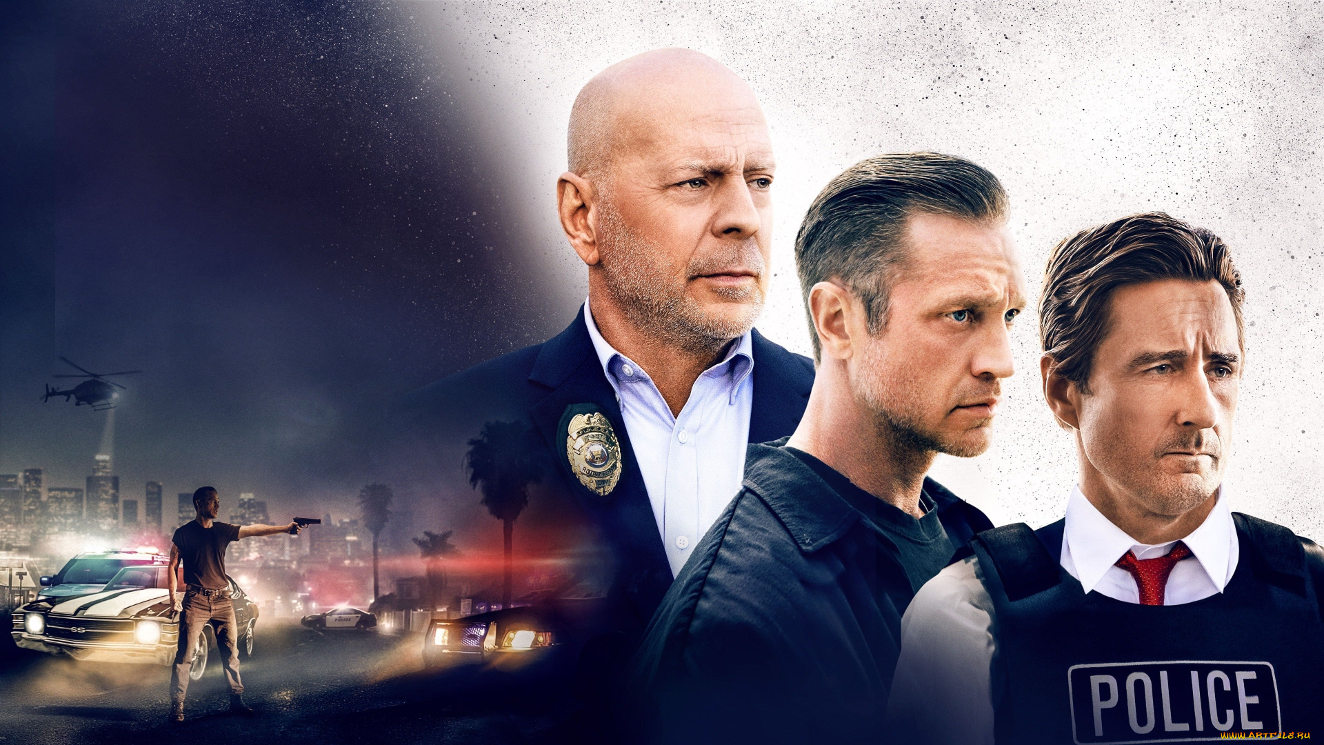 gasoline, alley, ||, 2022, кино, фильмы, -unknown, , другое, бензиновая, аллея, боевик, триллер, криминал, luke, wilson, bruce, willis, devon, sawa