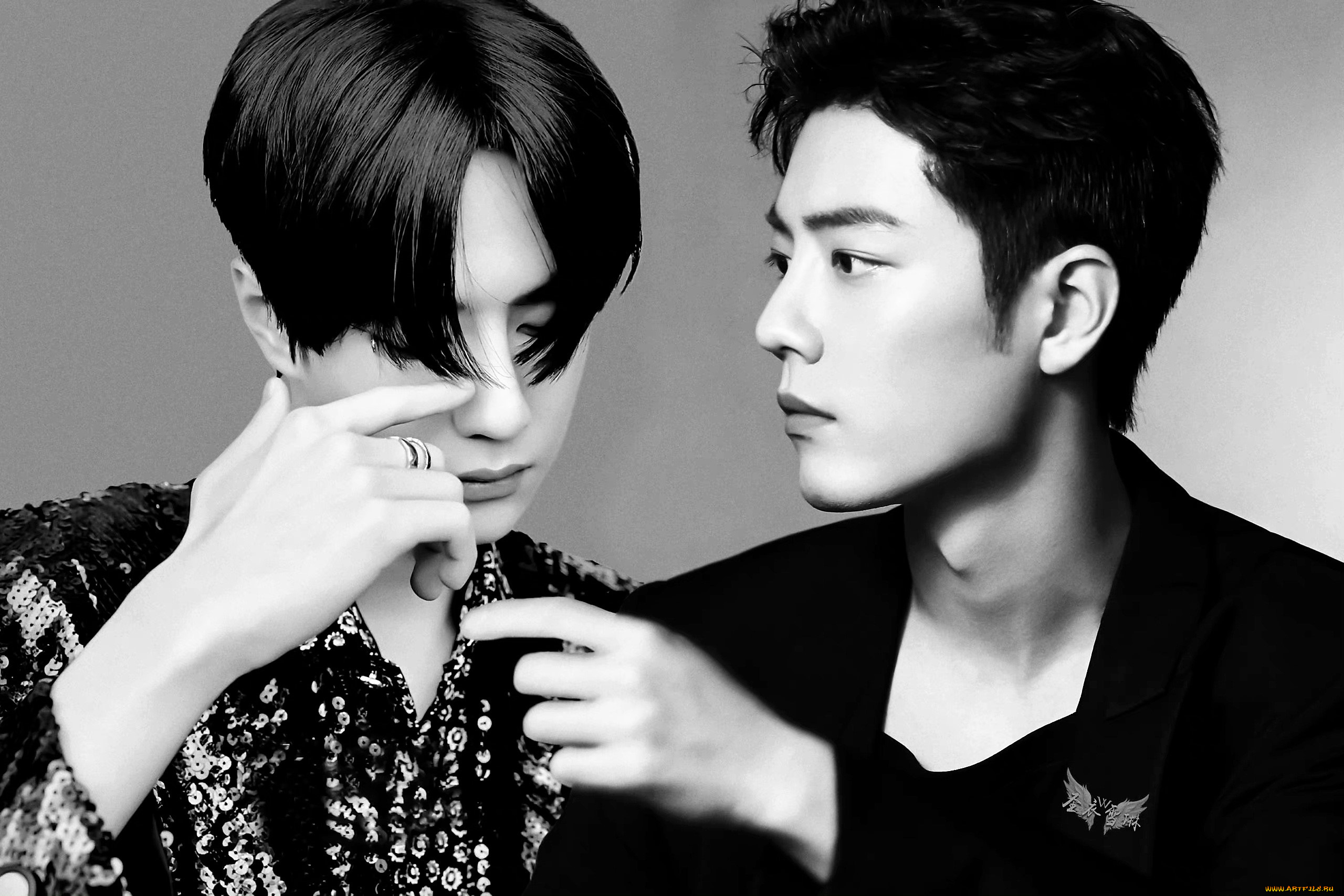 разное, компьютерный, дизайн, ван, ибо, сяо, чжань