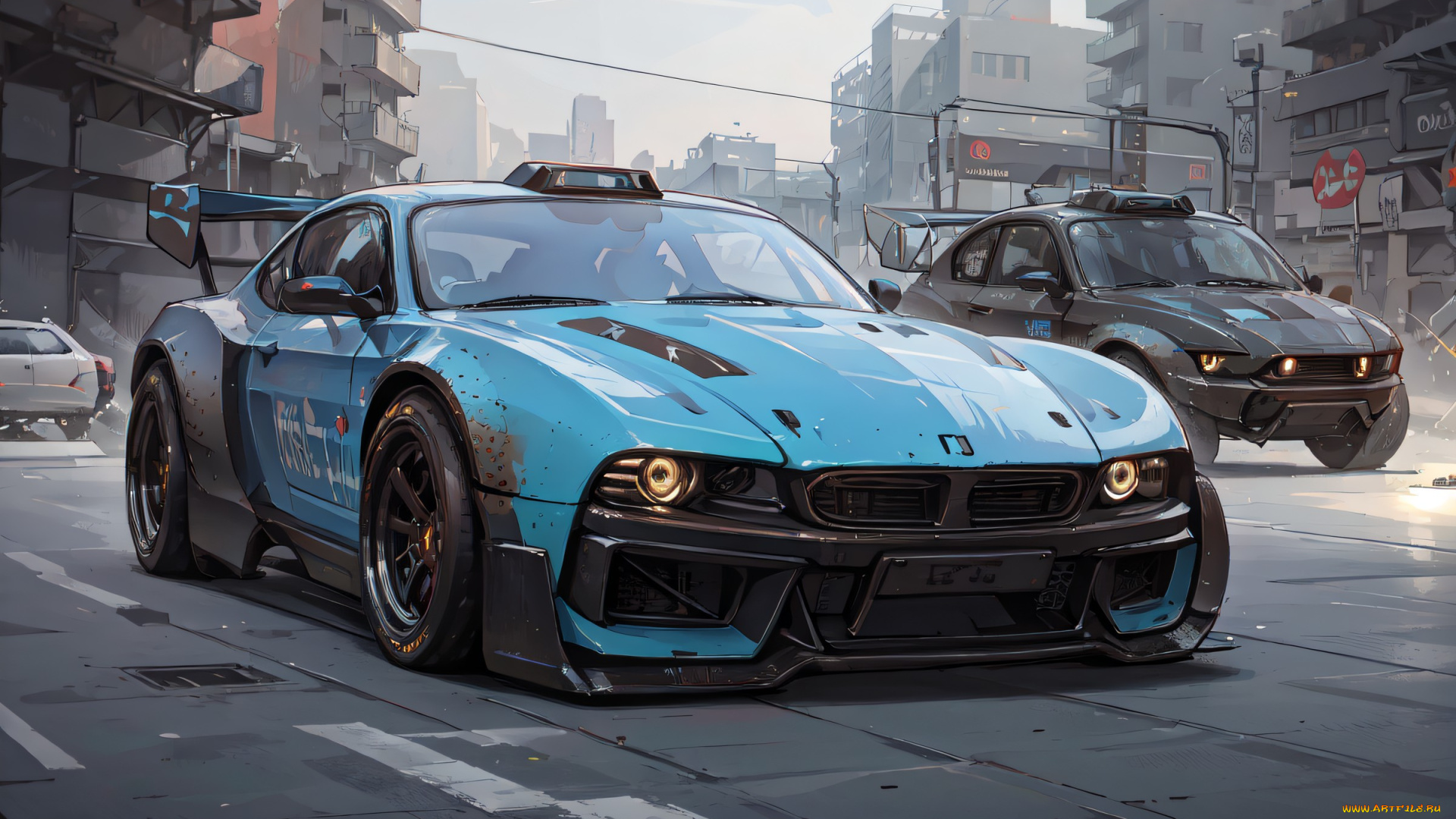 автомобили, 3д, нейросети, графика, нейроарт, ai, art, нейронные, сети, рисунки, нейро, искусство