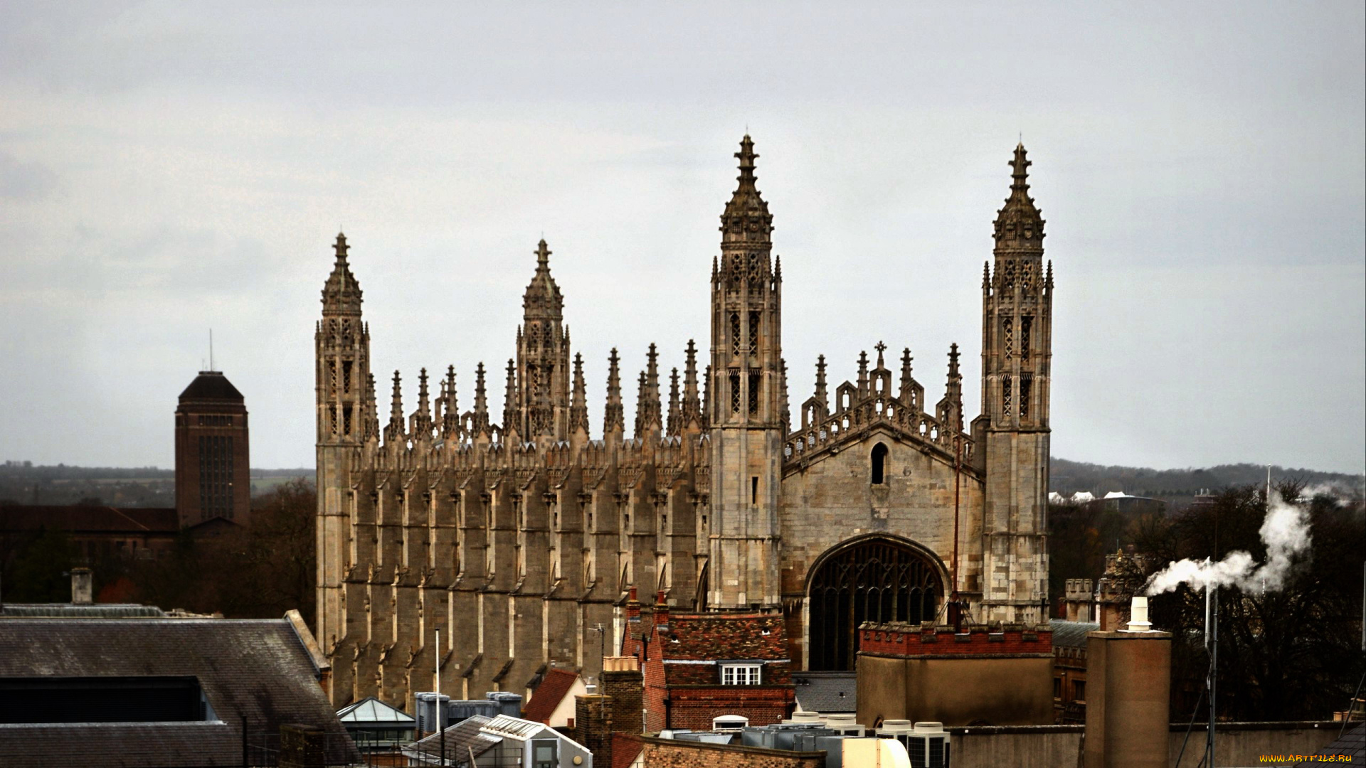 cambridge, england, города, -, католические, соборы, , костелы, , аббатства