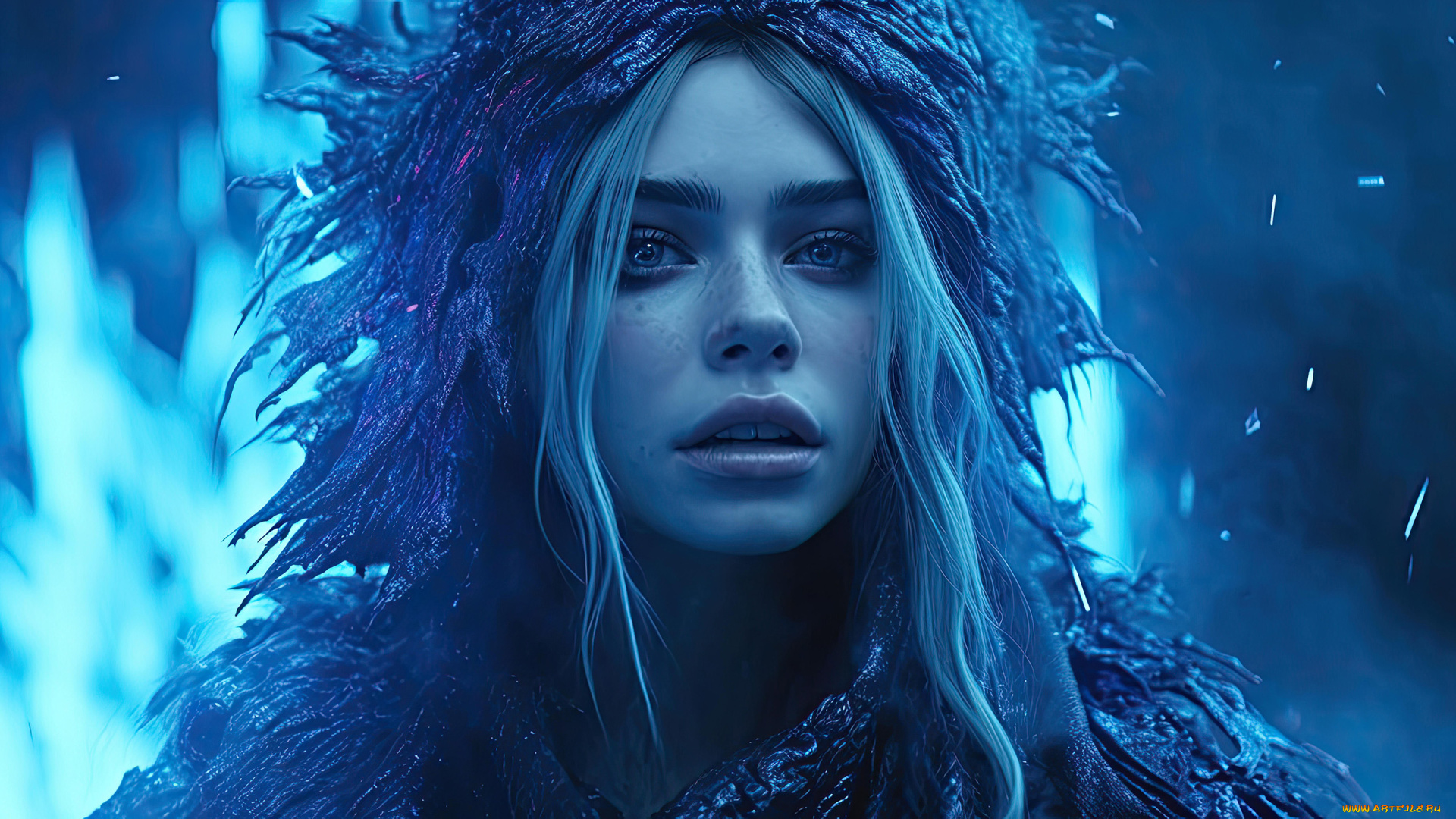 фэнтези, девушки, нейросети, графика, нейроарт, ai, art, нейронные, сети, рисунки, нейро, искусство