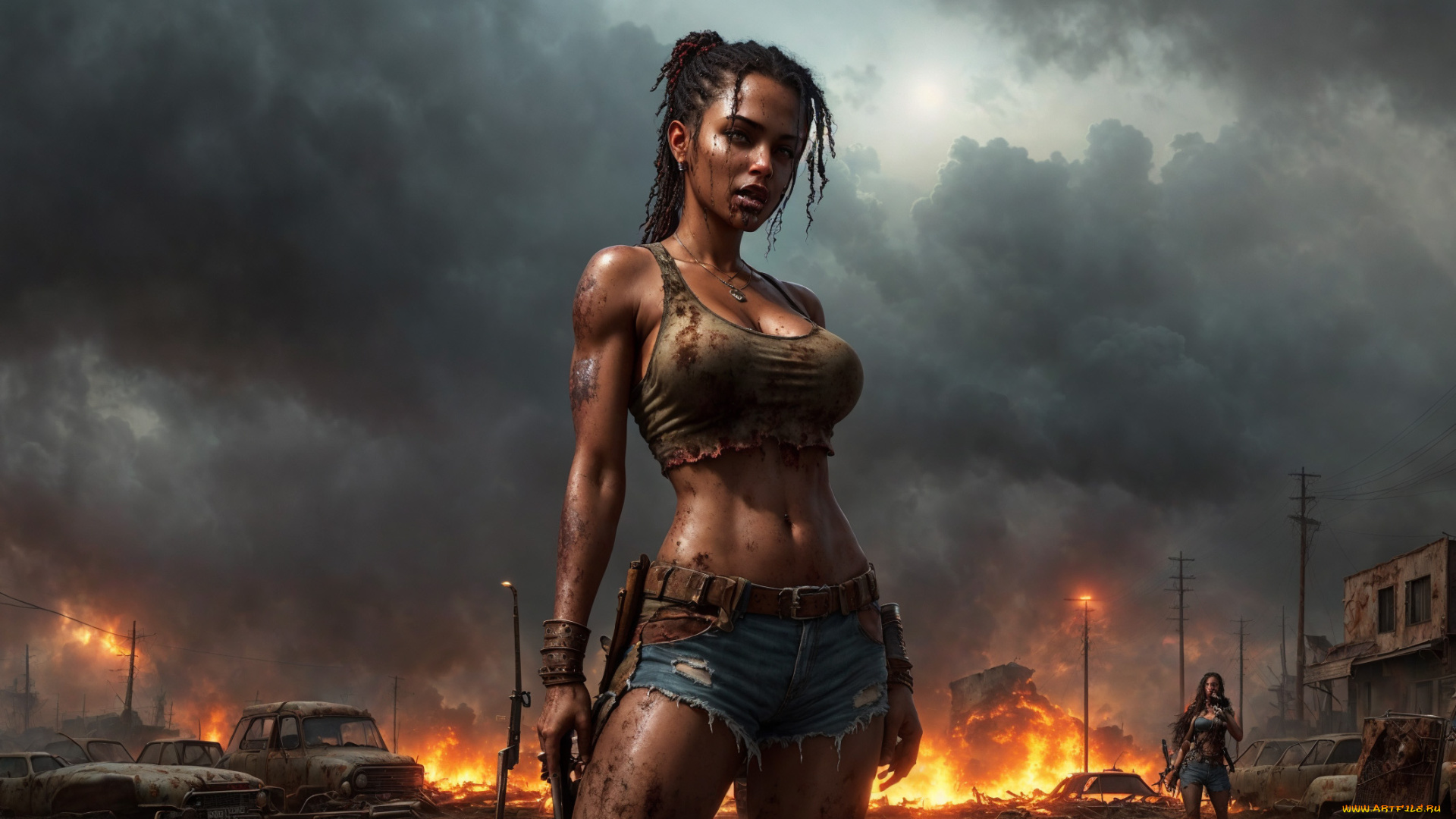 фэнтези, другое, нейросети, графика, нейроарт, ai, art, нейронные, сети, рисунки, нейро, искусство, зомби