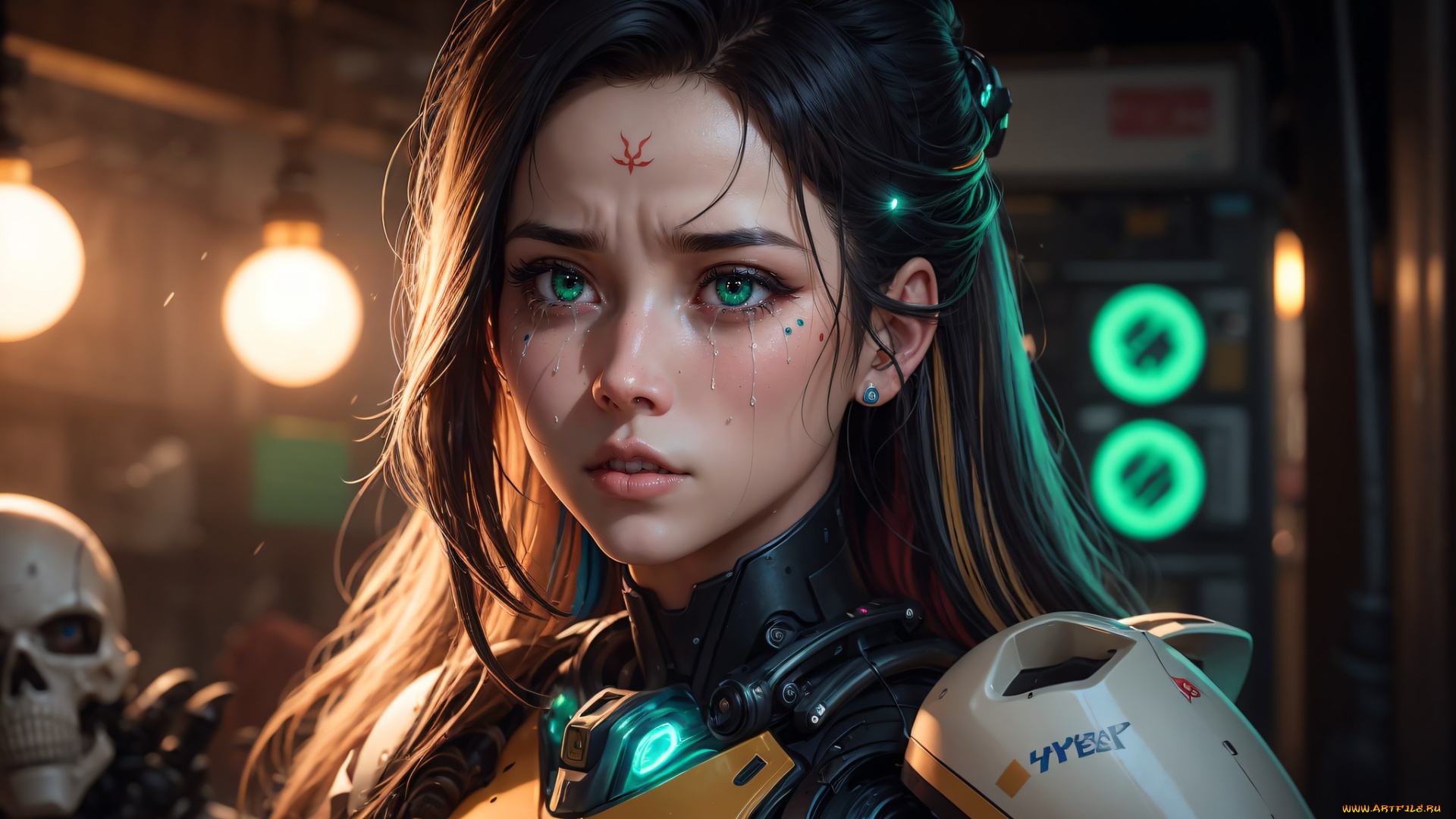 фэнтези, роботы, , киборги, , механизмы, нейросети, графика, нейроарт, ai, art, нейронные, сети, рисунки, нейро, искусство, девушка, киборг