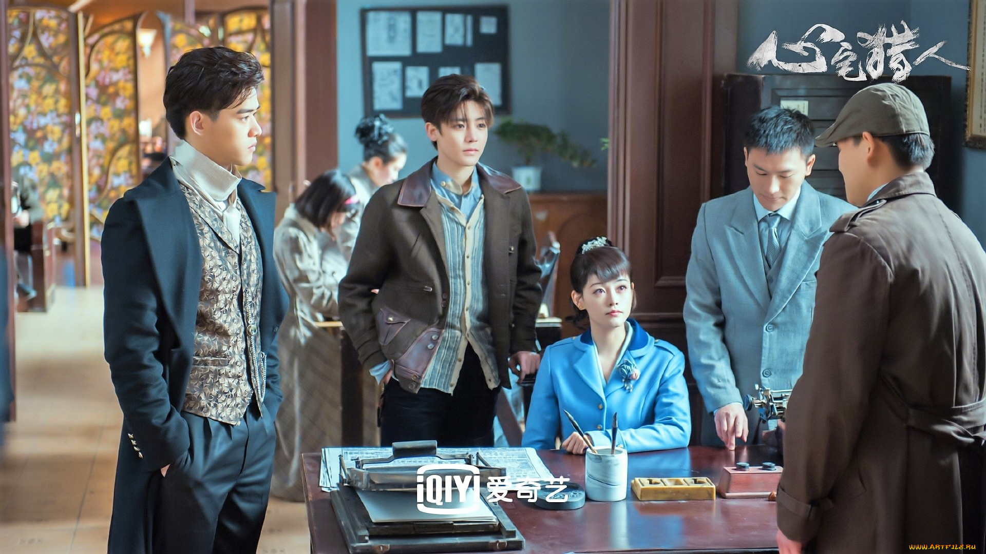 кино, фильмы, psych-hunter, команда, стол, расследование