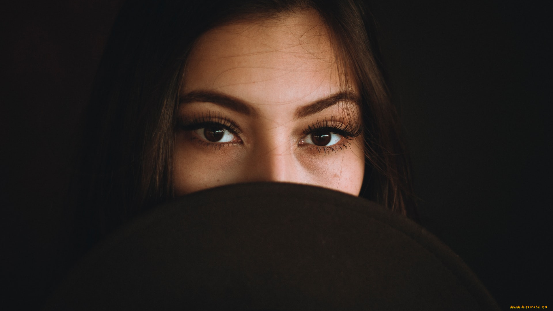 разное, глаза, карие, взгляд