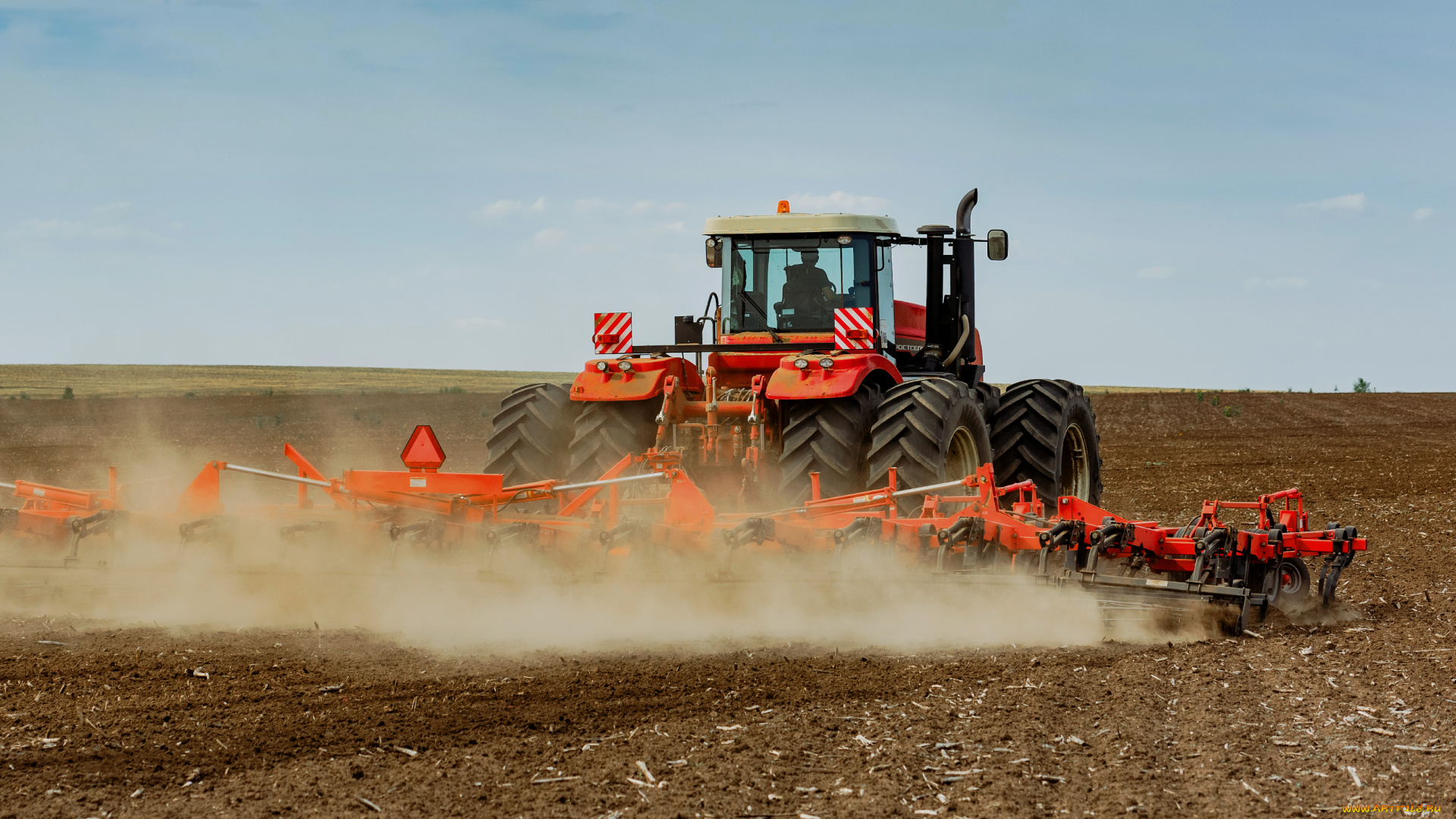 техника, тракторы, rsm