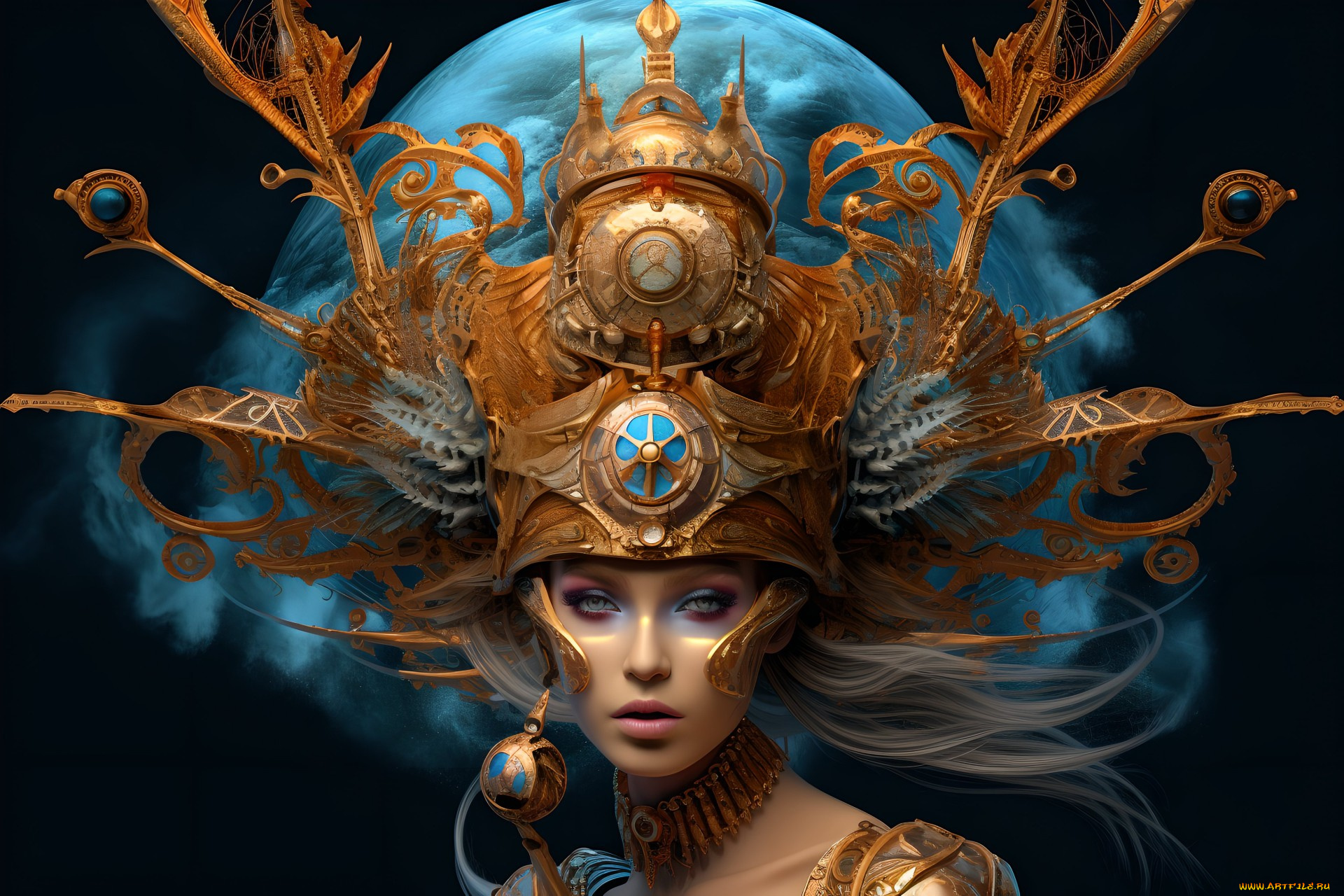 фэнтези, девушки, нейросети, графика, нейроарт, ai, art, нейронные, сети, рисунки, нейро, искусство, абстракция