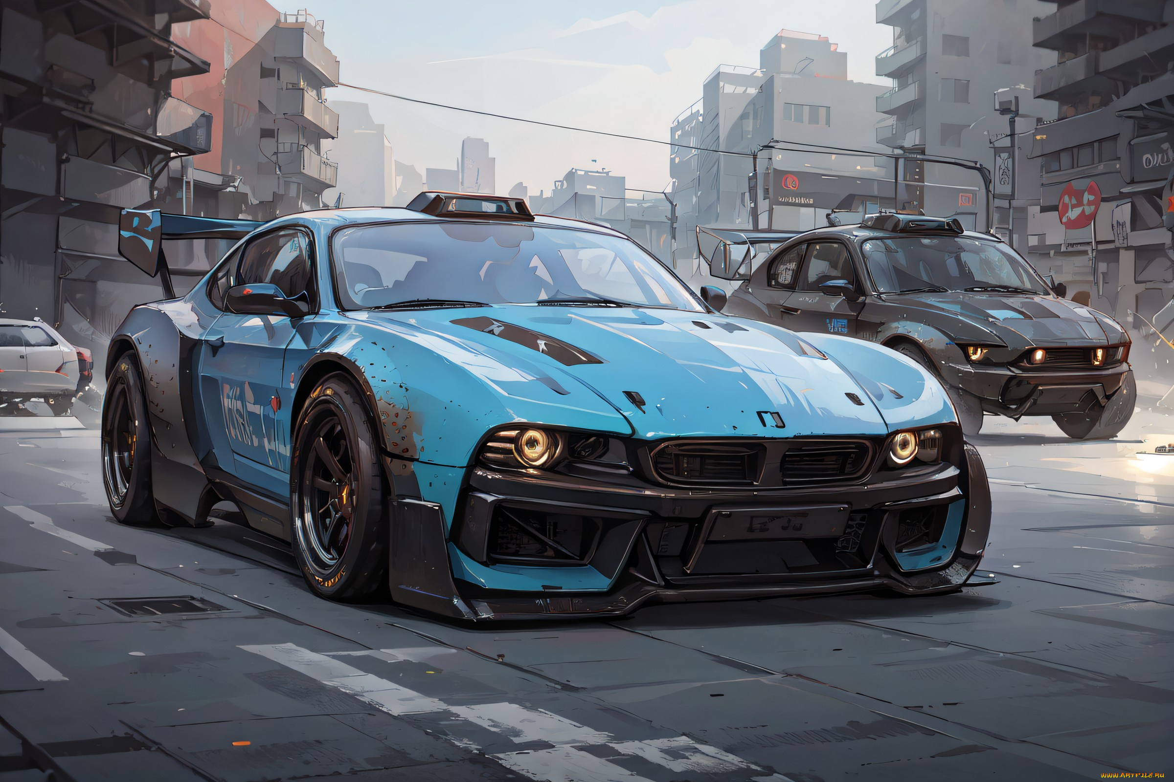 автомобили, 3д, нейросети, графика, нейроарт, ai, art, нейронные, сети, рисунки, нейро, искусство