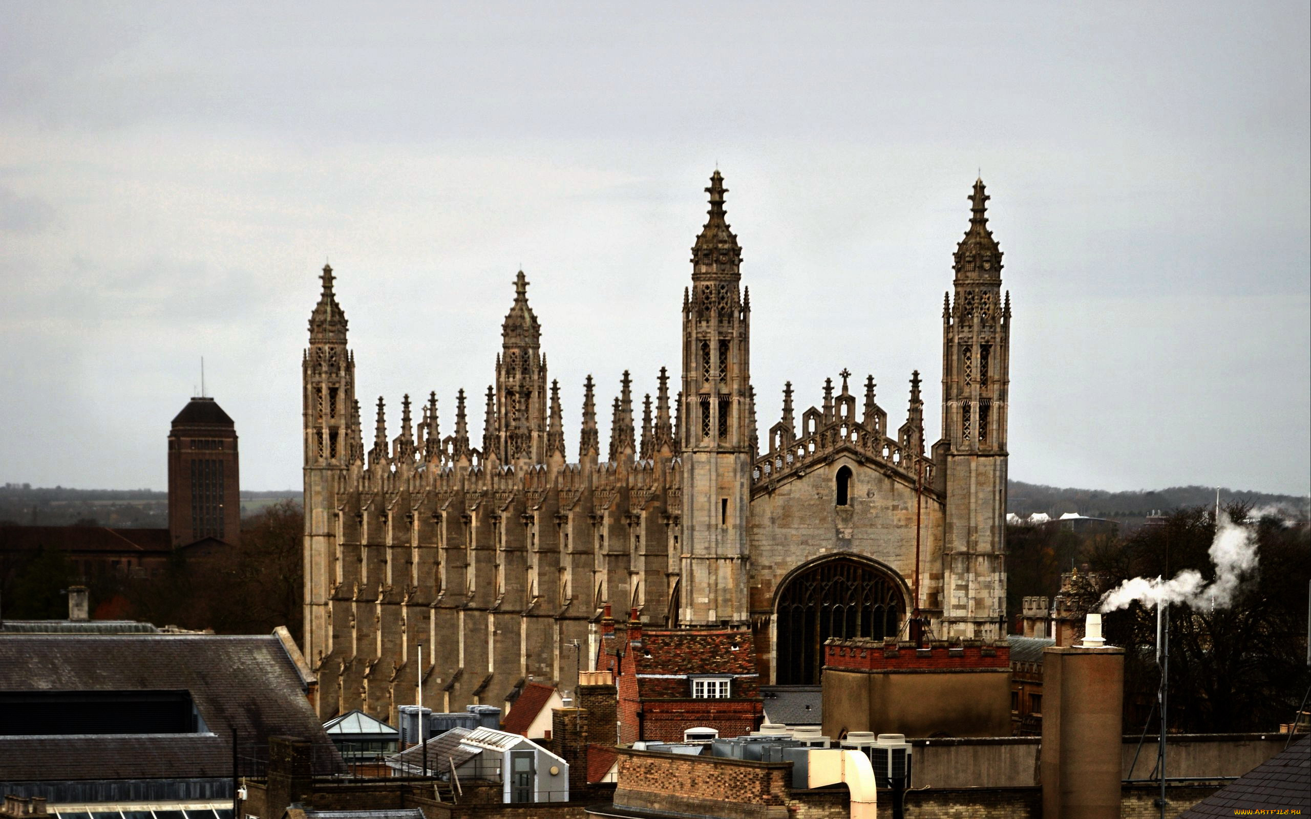 cambridge, england, города, -, католические, соборы, , костелы, , аббатства
