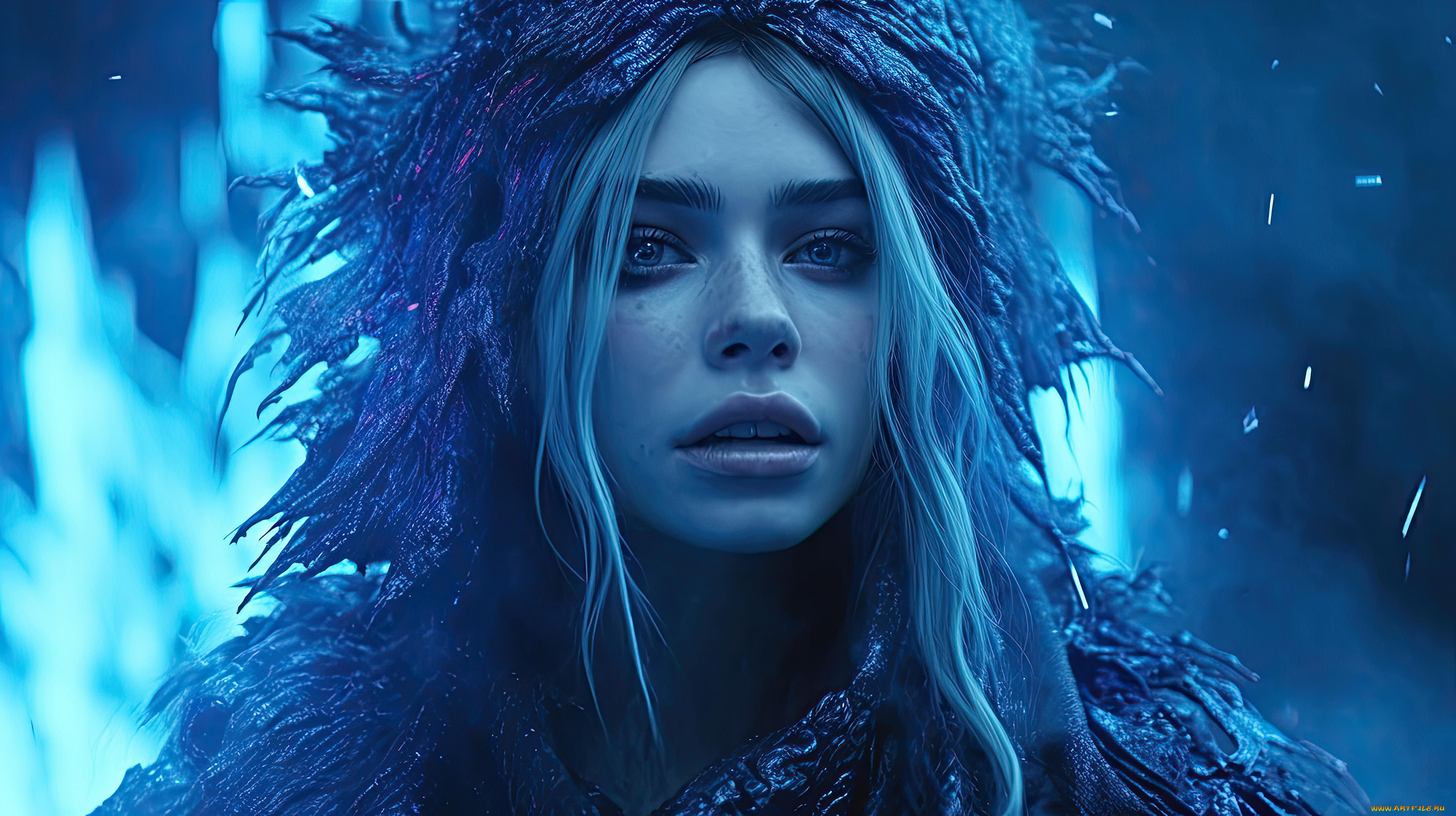 фэнтези, девушки, нейросети, графика, нейроарт, ai, art, нейронные, сети, рисунки, нейро, искусство