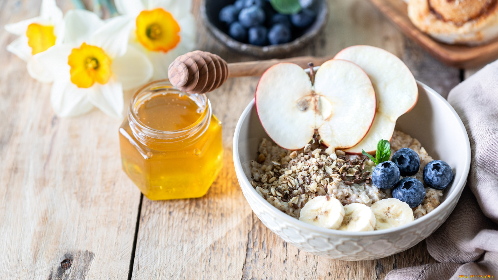 еда, мюсли, , хлопья, завтрак