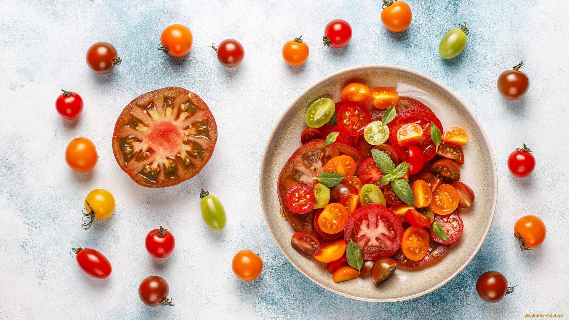 еда, помидоры, томаты