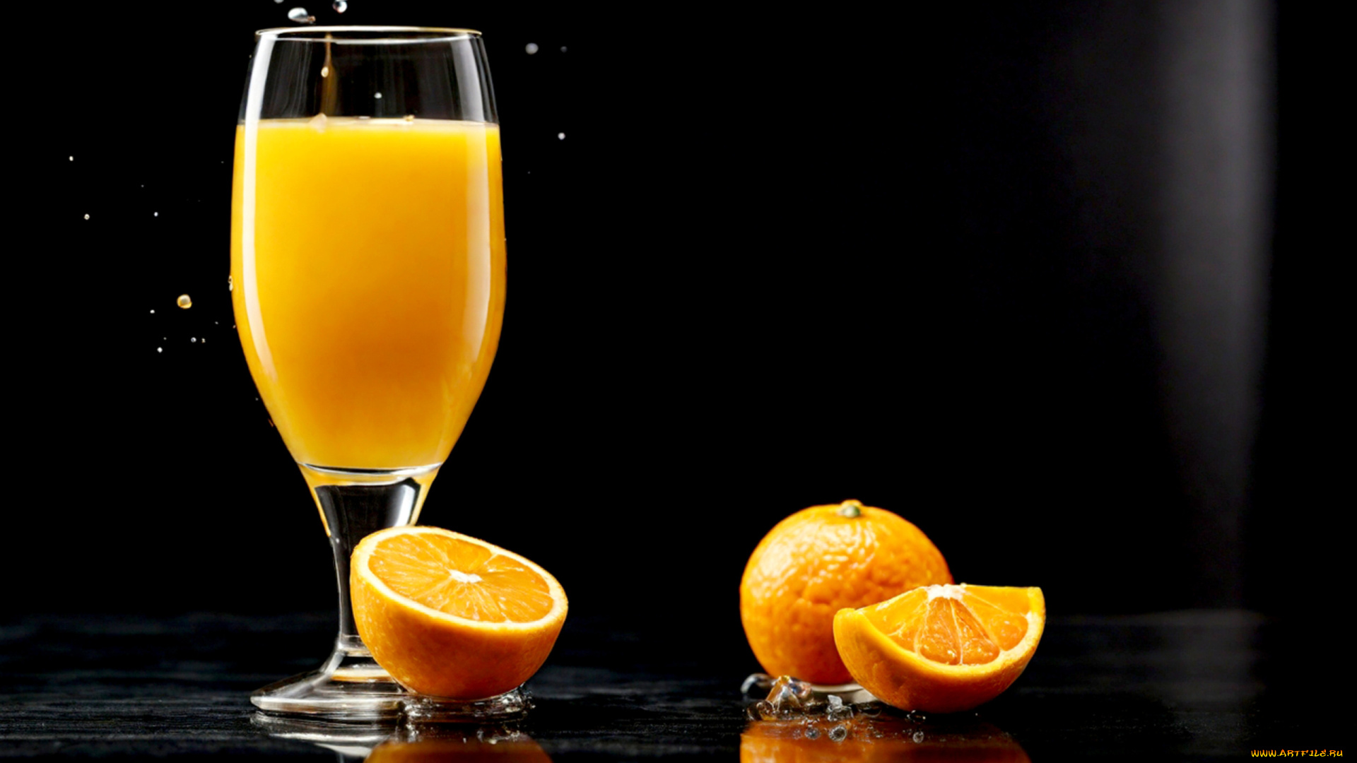 еда, напитки, , сок, бокал, сок, апельсиновый, апельсины