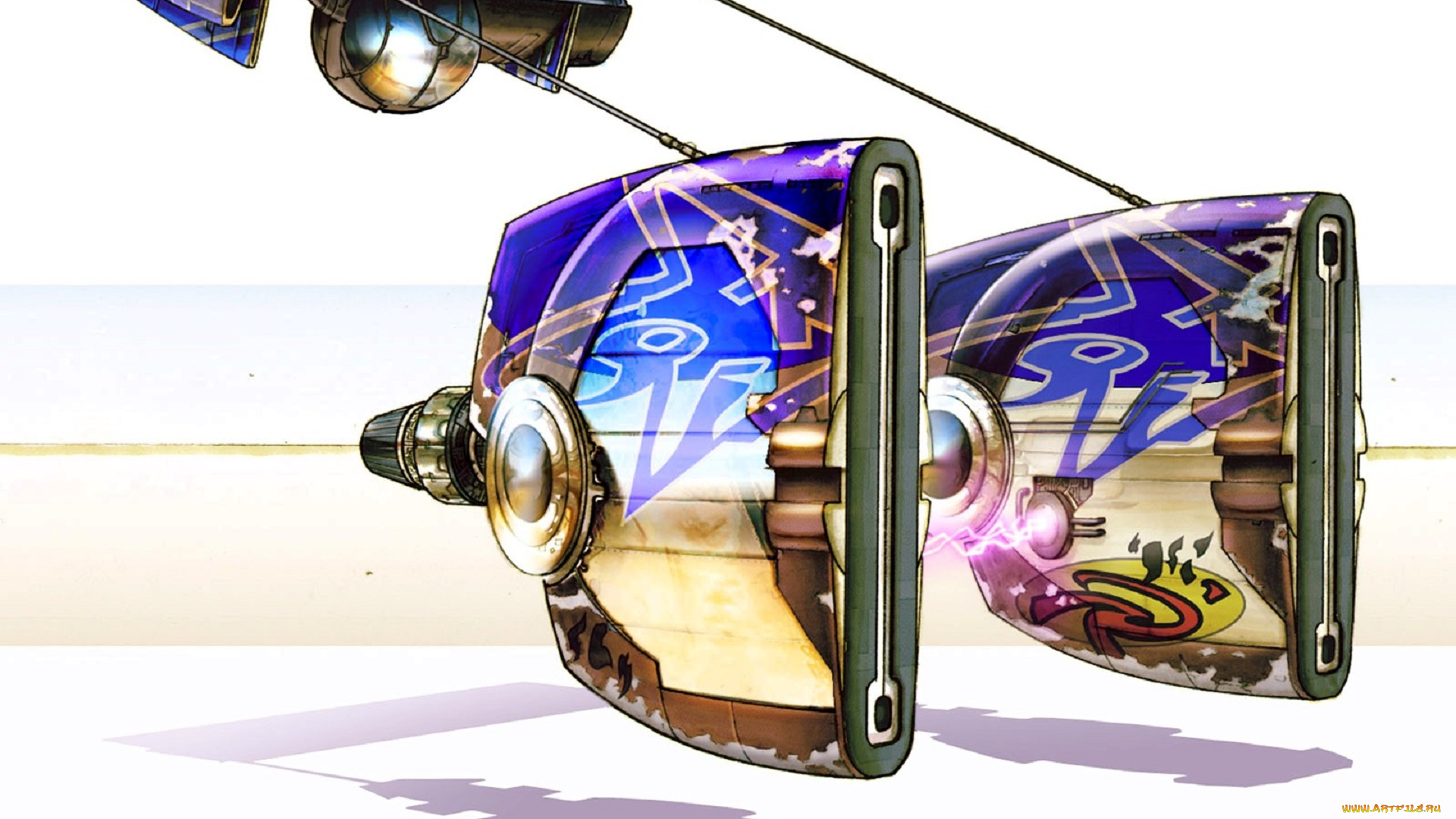 видео, игры, star, wars, , racer, revenge, транспорт, летательный, аппарат