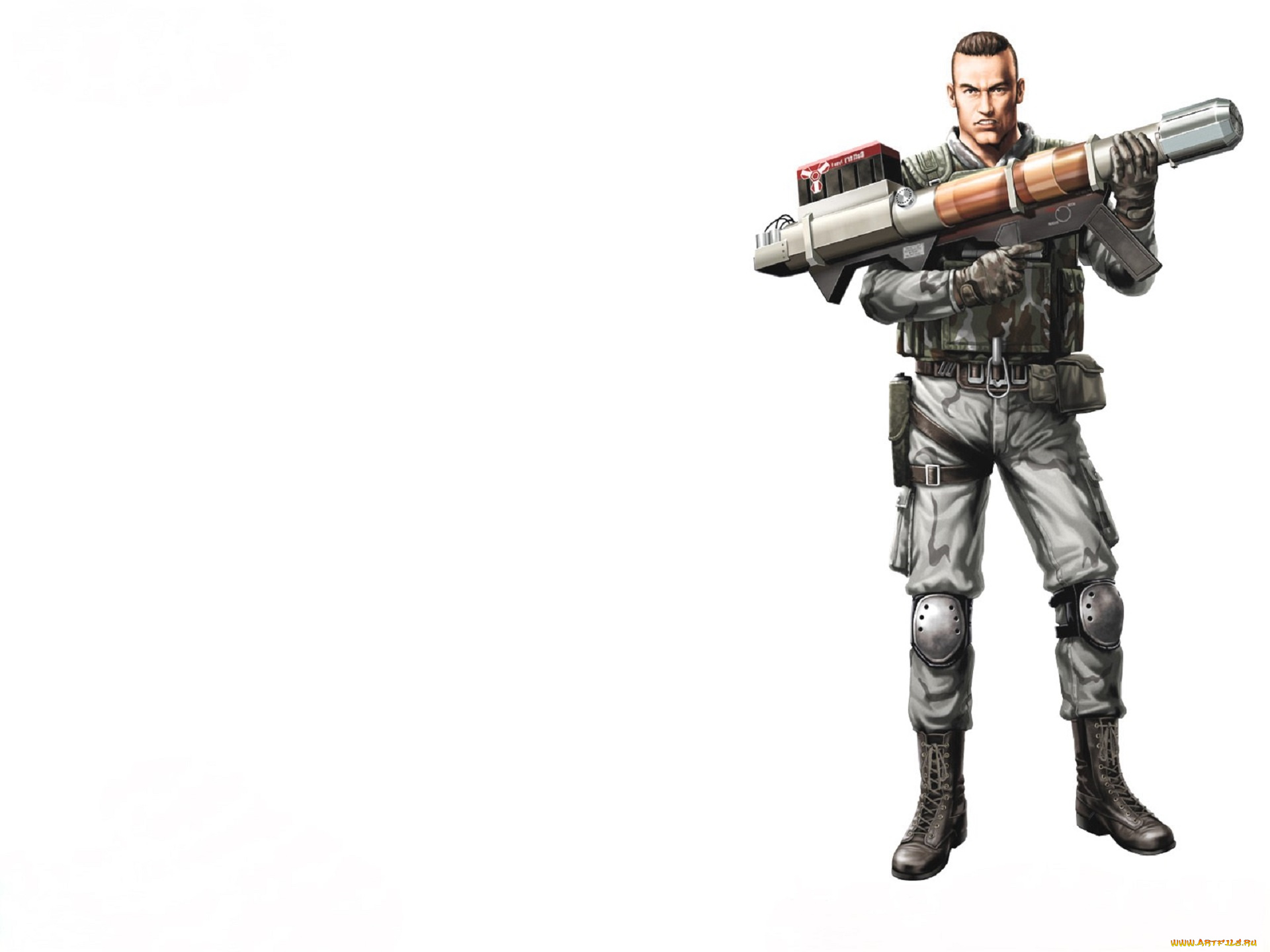 видео, игры, breakdown, солдат, воин, разгрузка, форма, оружие