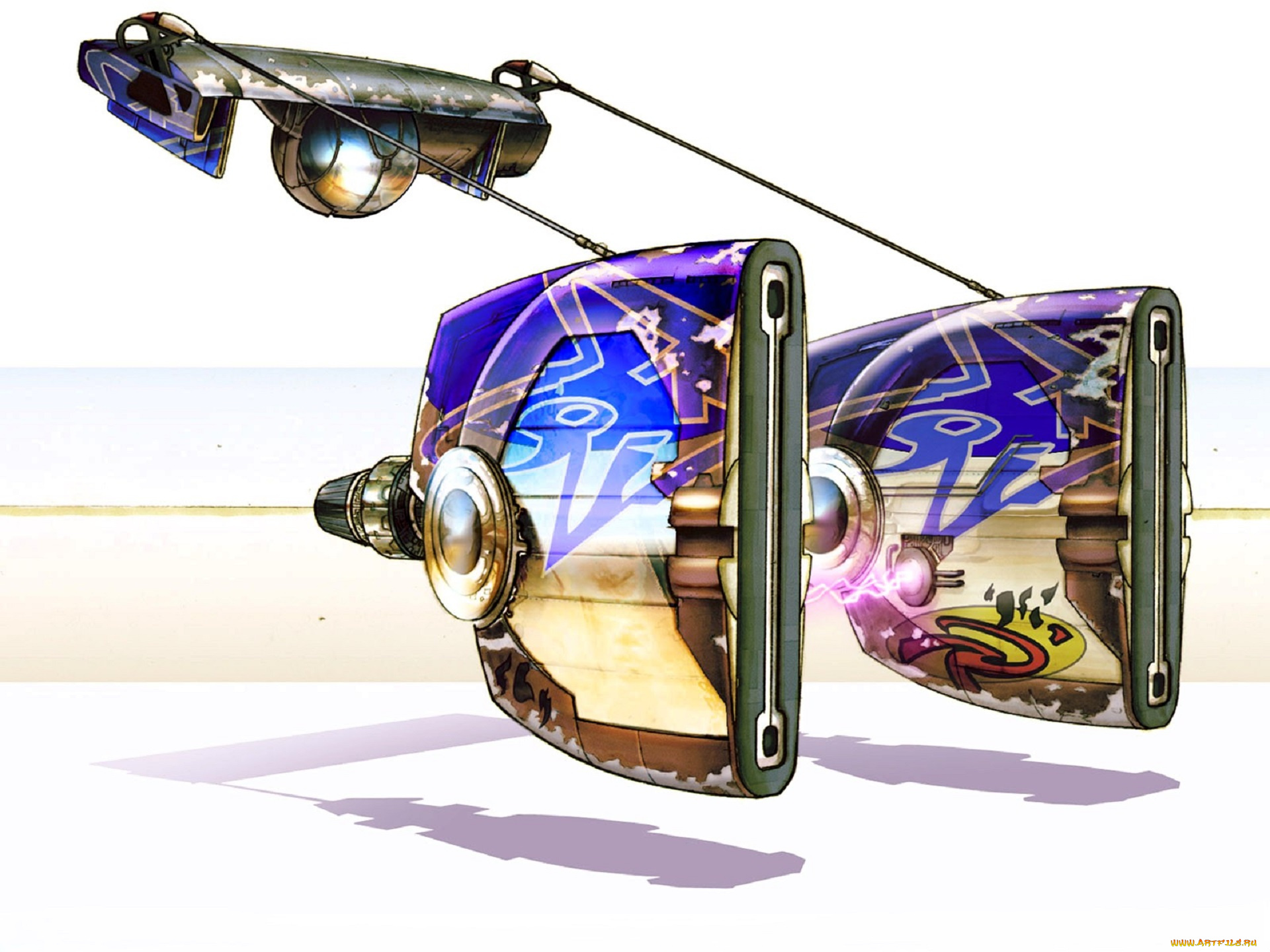 видео, игры, star, wars, , racer, revenge, транспорт, летательный, аппарат