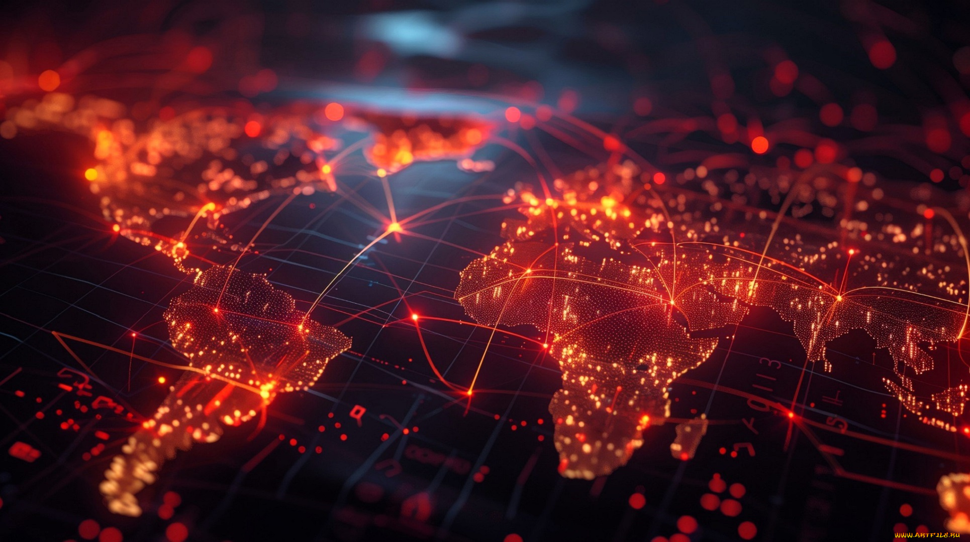 разное, глобусы, , карты, планета, карта, материки, огни, города, маршруты