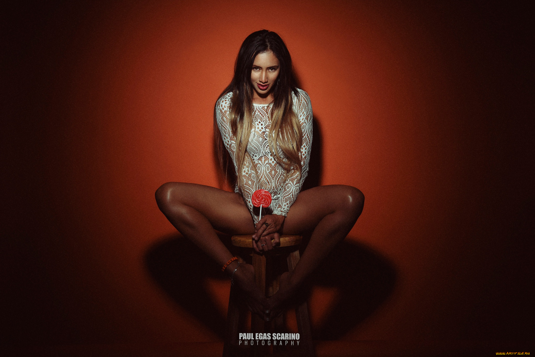 девушки, -, брюнетки, , шатенки, девушка, позирует, paul, egas, scarino