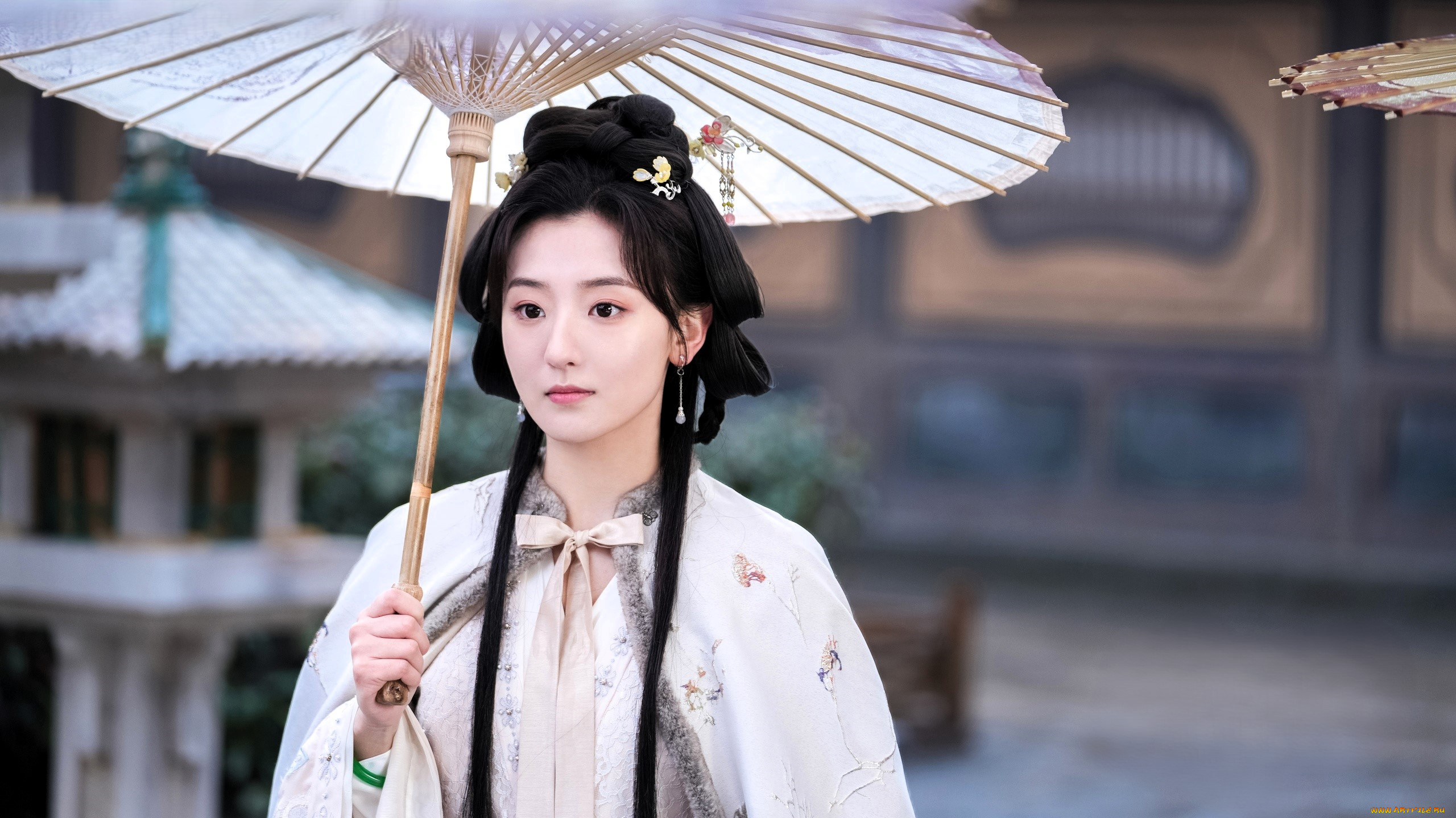 melody, of, golden, age, кино, фильмы, -unknown, , другое, девушка, зонт, здания