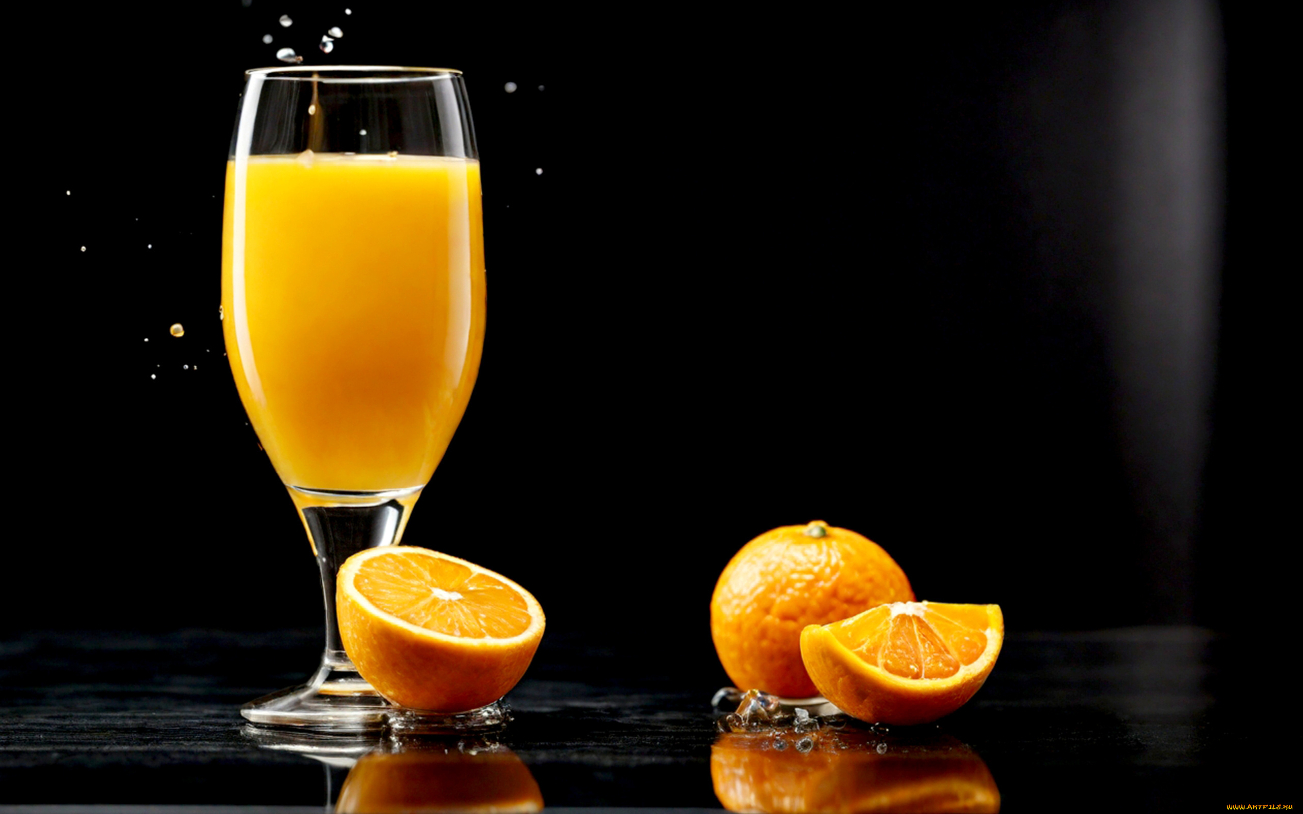еда, напитки, , сок, бокал, сок, апельсиновый, апельсины
