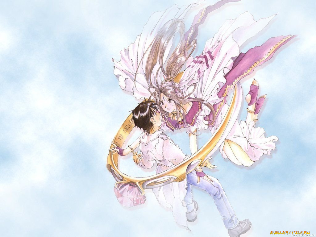 аниме, ah, my, goddess