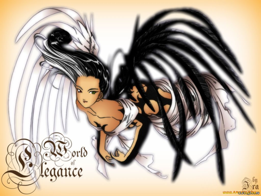 аниме, angels, demons