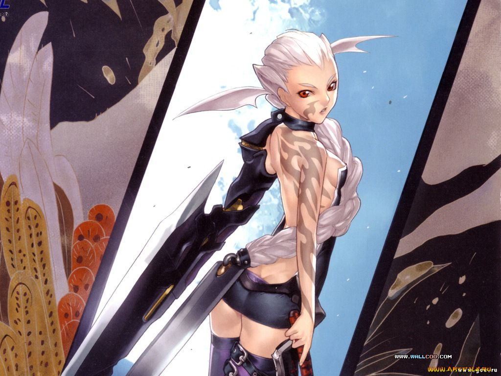 аниме, bakuretsu, tenshi